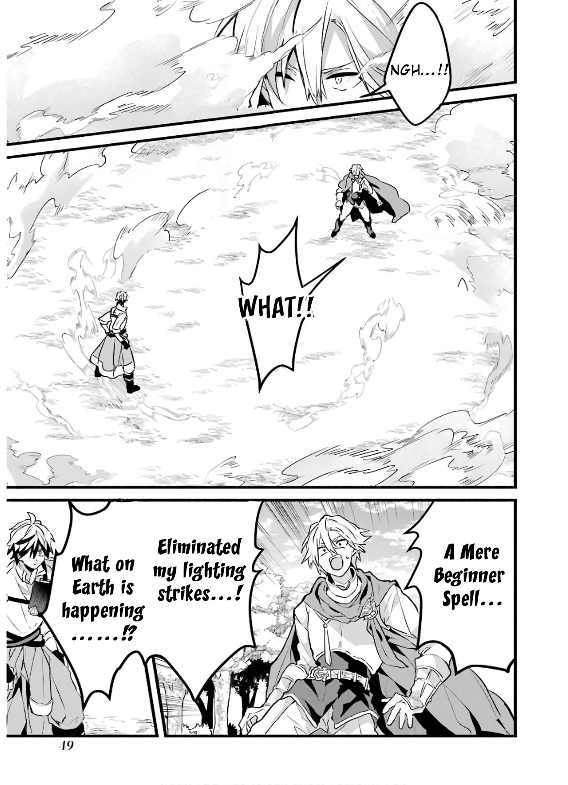 Yuusha Party wo Tsuihou Sareta Beast Tamer, Saikyou Shuzoku Nekomimi Shojo to Deau Chapter 24 page 4 - Chapter 24: Beast Tamer vs. Hero