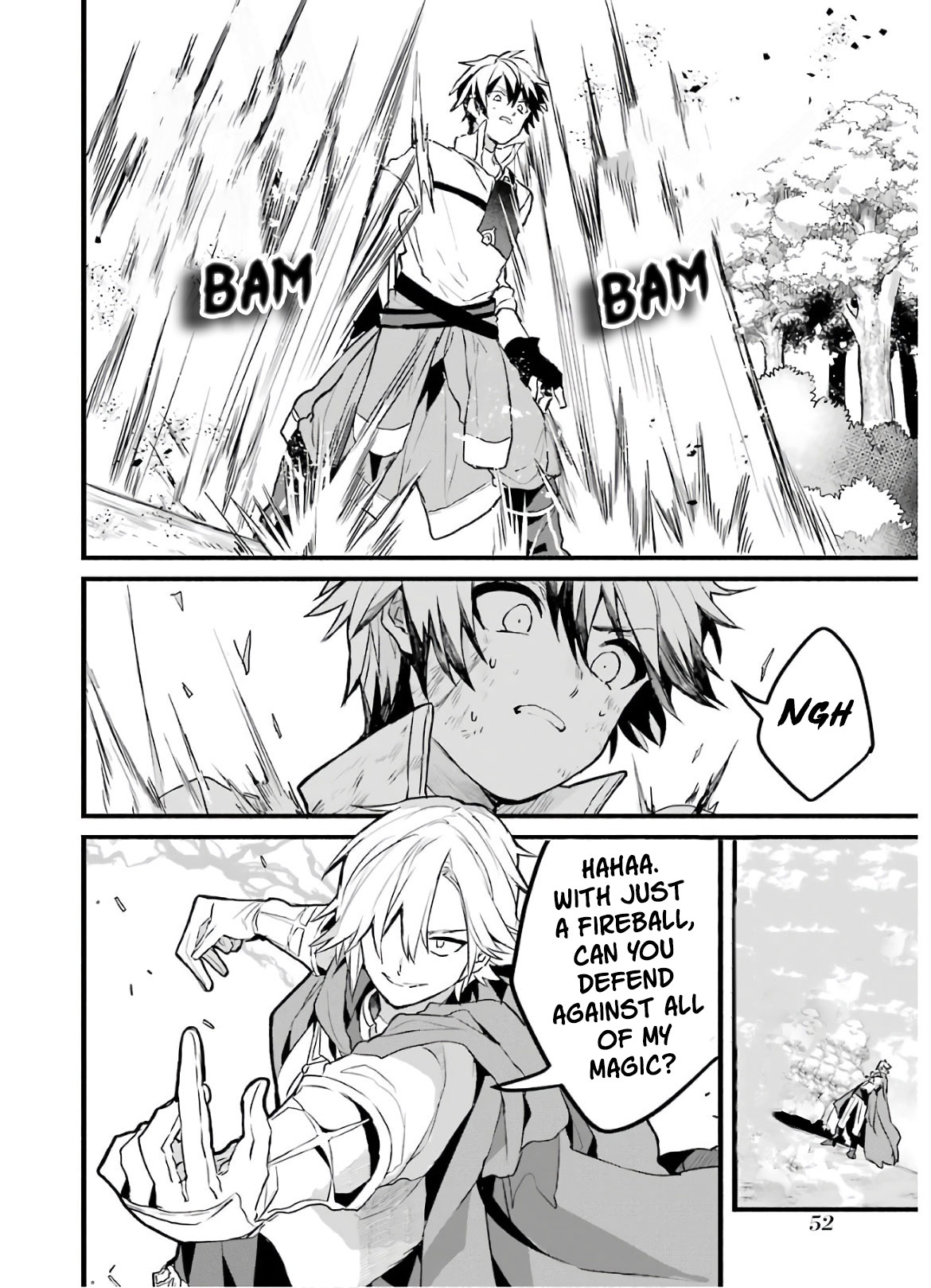 Yuusha Party wo Tsuihou Sareta Beast Tamer, Saikyou Shuzoku Nekomimi Shojo to Deau Chapter 24 page 7 - Chapter 24: Beast Tamer vs. Hero