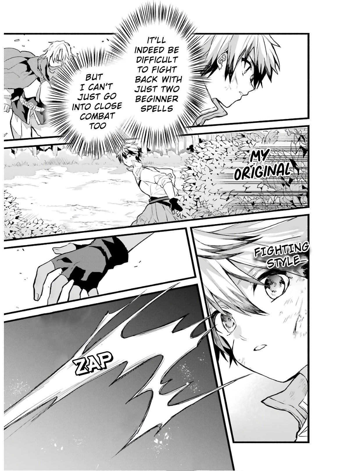 Yuusha Party wo Tsuihou Sareta Beast Tamer, Saikyou Shuzoku Nekomimi Shojo to Deau Chapter 24 page 8 - Chapter 24: Beast Tamer vs. Hero