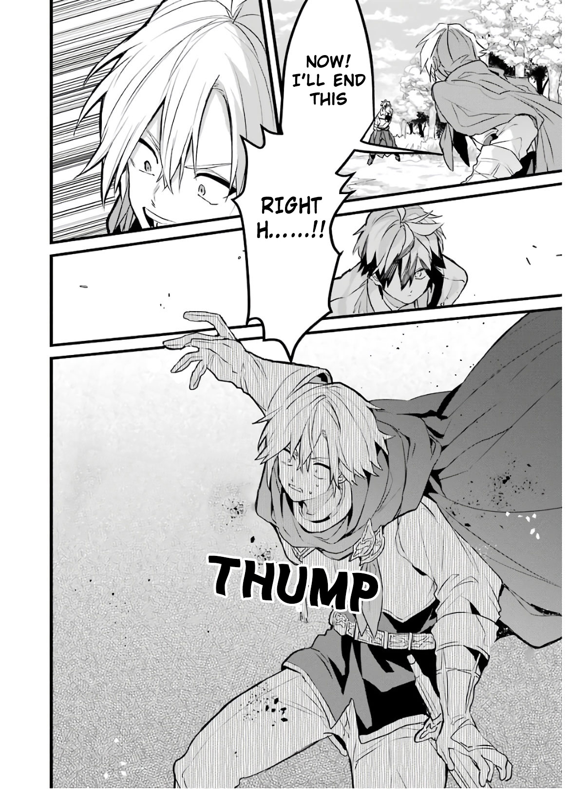 Yuusha Party wo Tsuihou Sareta Beast Tamer, Saikyou Shuzoku Nekomimi Shojo to Deau Chapter 24 page 9 - Chapter 24: Beast Tamer vs. Hero