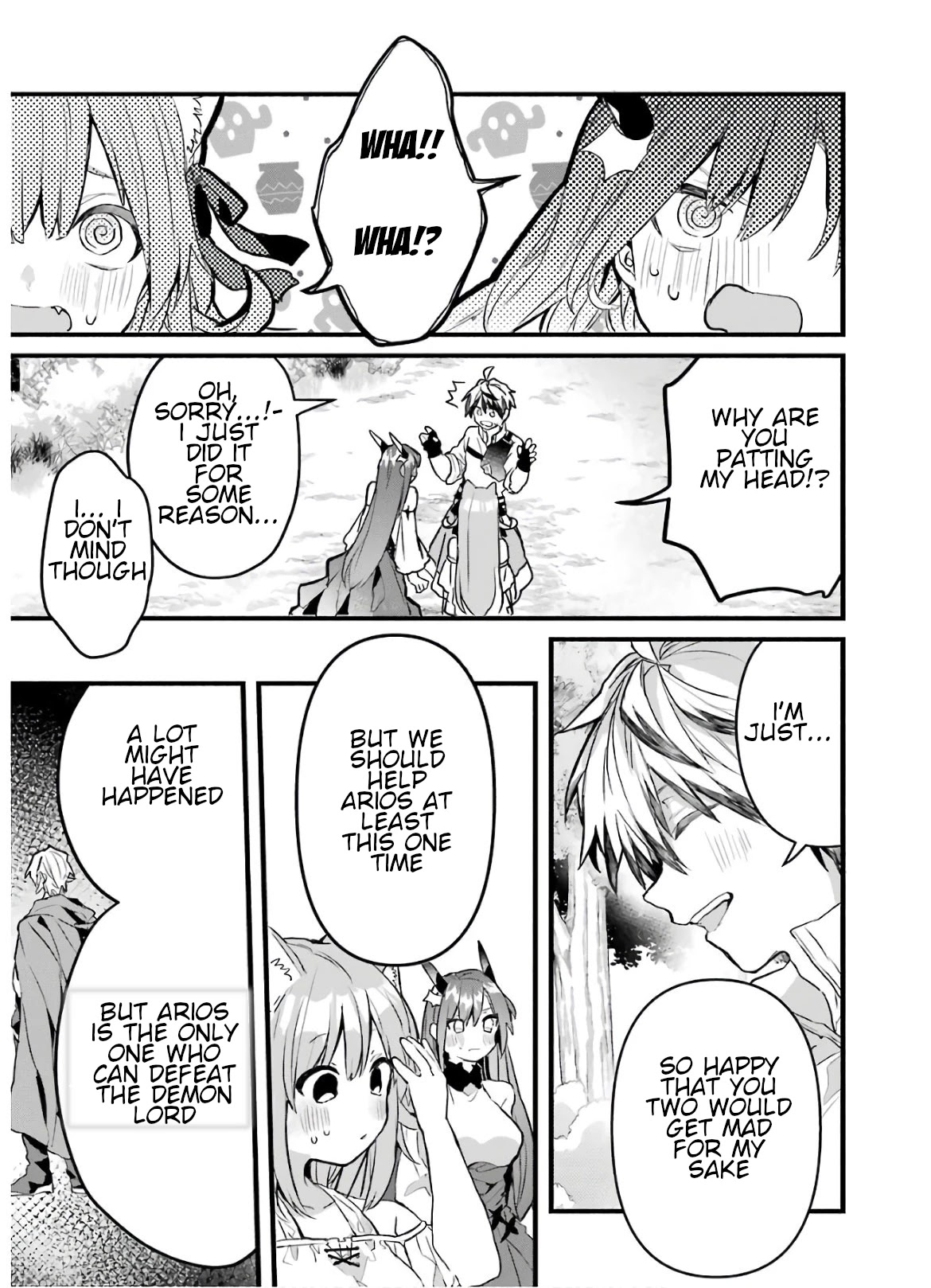 Yuusha Party wo Tsuihou Sareta Beast Tamer, Saikyou Shuzoku Nekomimi Shojo to Deau Chapter 25 page 11 - Chapter 25: Half-Hearted Apology