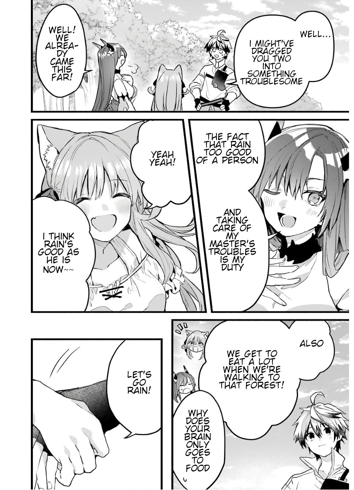 Yuusha Party wo Tsuihou Sareta Beast Tamer, Saikyou Shuzoku Nekomimi Shojo to Deau Chapter 25 page 12 - Chapter 25: Half-Hearted Apology