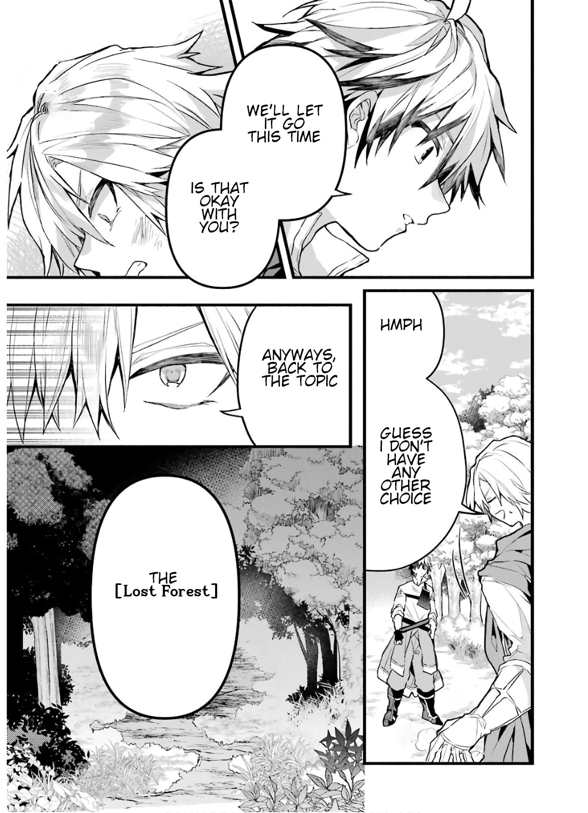Yuusha Party wo Tsuihou Sareta Beast Tamer, Saikyou Shuzoku Nekomimi Shojo to Deau Chapter 25 page 3 - Chapter 25: Half-Hearted Apology