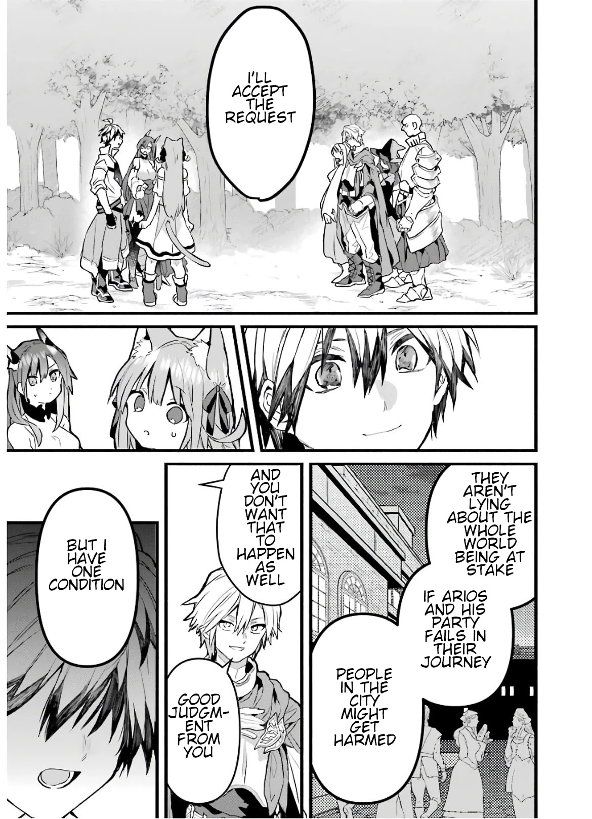 Yuusha Party wo Tsuihou Sareta Beast Tamer, Saikyou Shuzoku Nekomimi Shojo to Deau Chapter 25 page 5 - Chapter 25: Half-Hearted Apology