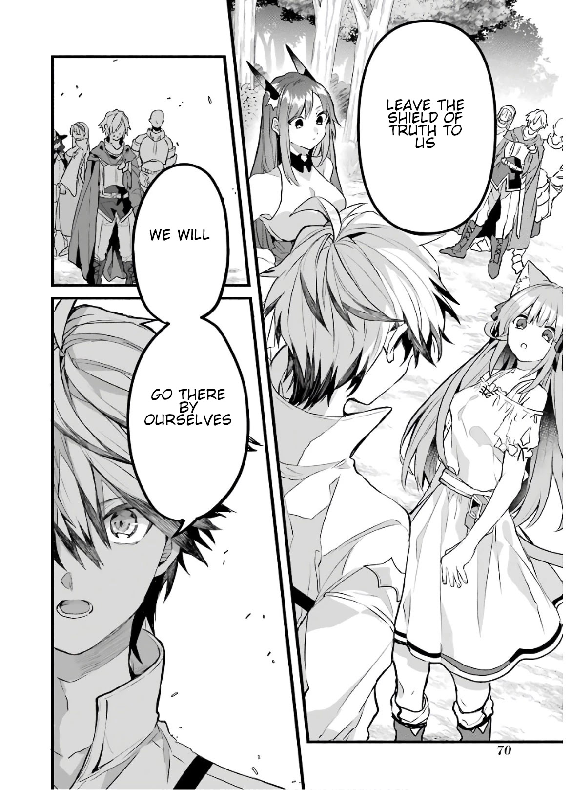 Yuusha Party wo Tsuihou Sareta Beast Tamer, Saikyou Shuzoku Nekomimi Shojo to Deau Chapter 25 page 6 - Chapter 25: Half-Hearted Apology