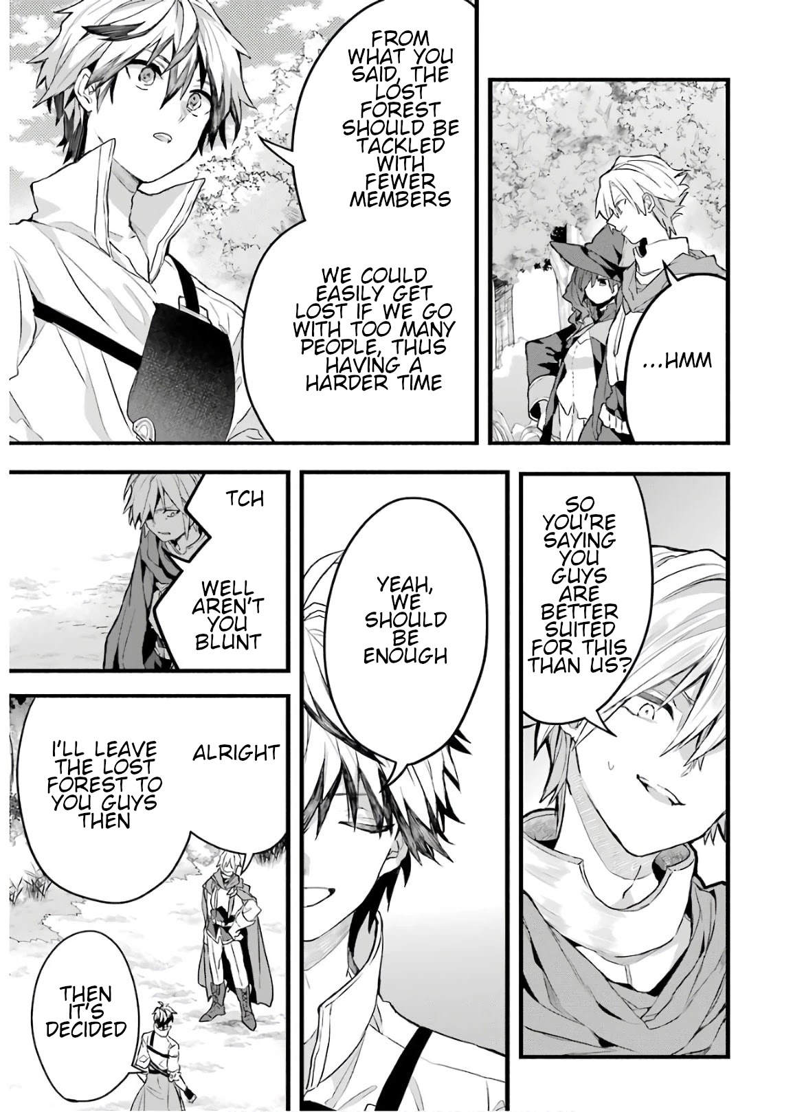 Yuusha Party wo Tsuihou Sareta Beast Tamer, Saikyou Shuzoku Nekomimi Shojo to Deau Chapter 25 page 7 - Chapter 25: Half-Hearted Apology