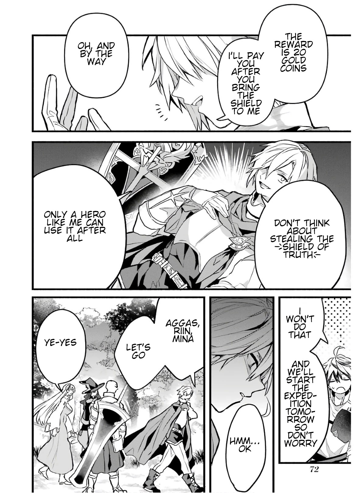 Yuusha Party wo Tsuihou Sareta Beast Tamer, Saikyou Shuzoku Nekomimi Shojo to Deau Chapter 25 page 8 - Chapter 25: Half-Hearted Apology