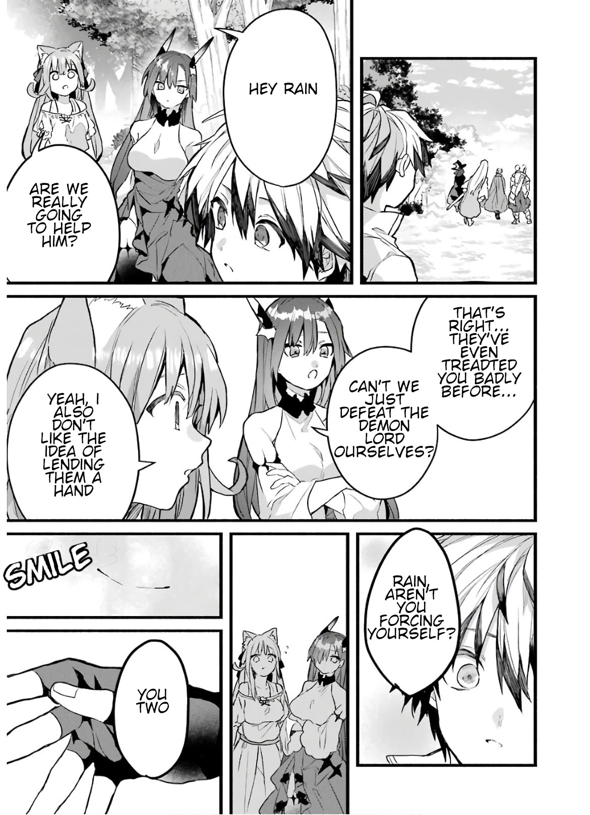 Yuusha Party wo Tsuihou Sareta Beast Tamer, Saikyou Shuzoku Nekomimi Shojo to Deau Chapter 25 page 9 - Chapter 25: Half-Hearted Apology