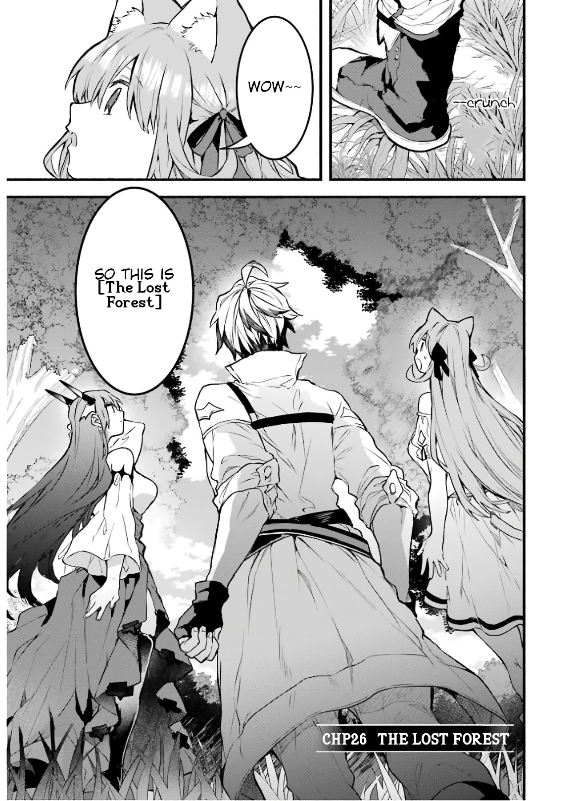 Yuusha Party wo Tsuihou Sareta Beast Tamer, Saikyou Shuzoku Nekomimi Shojo to Deau Chapter 26 page 1 - Chapter 26: The Lost Forest
