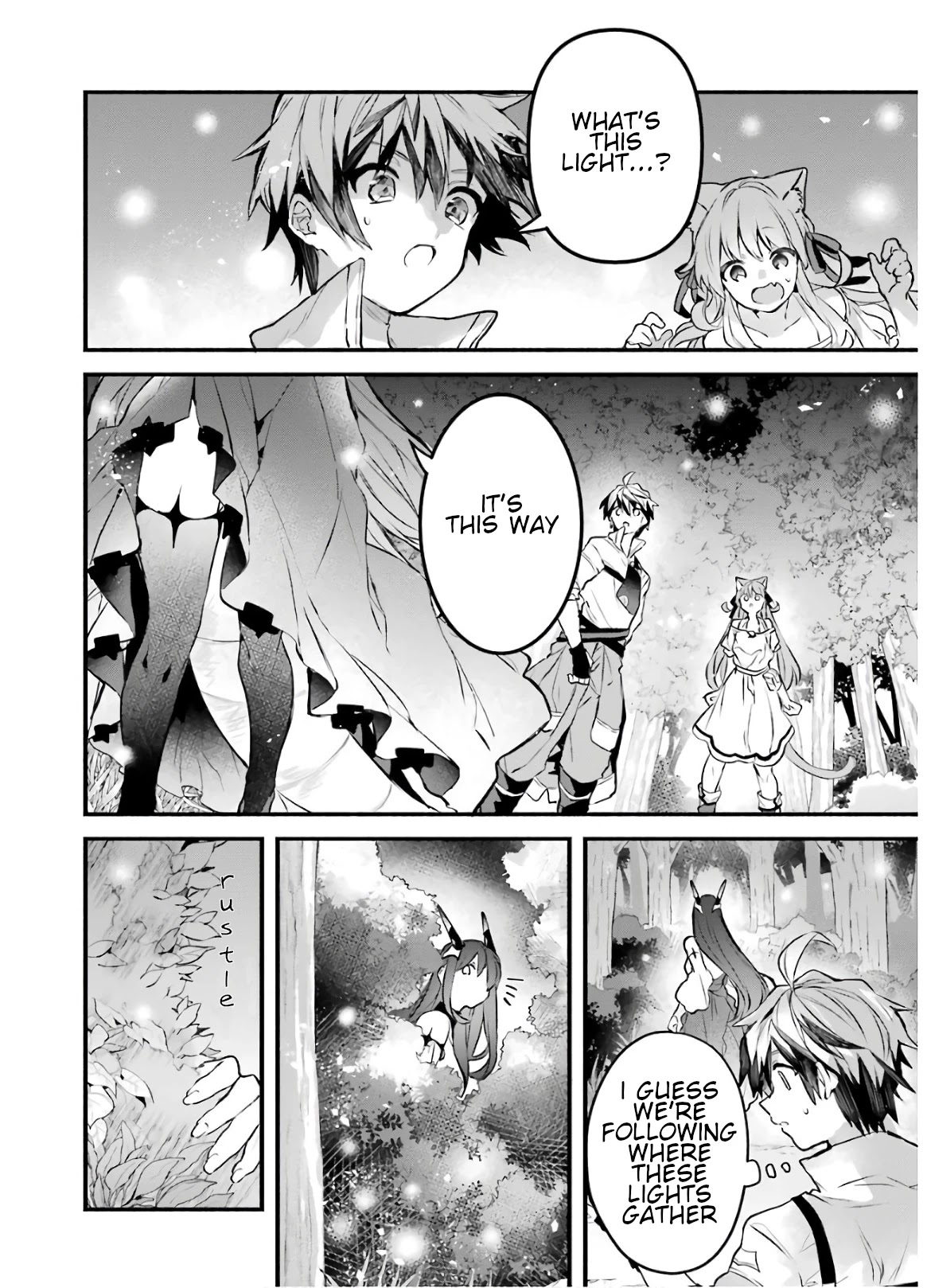 Yuusha Party wo Tsuihou Sareta Beast Tamer, Saikyou Shuzoku Nekomimi Shojo to Deau Chapter 26 page 10 - Chapter 26: The Lost Forest