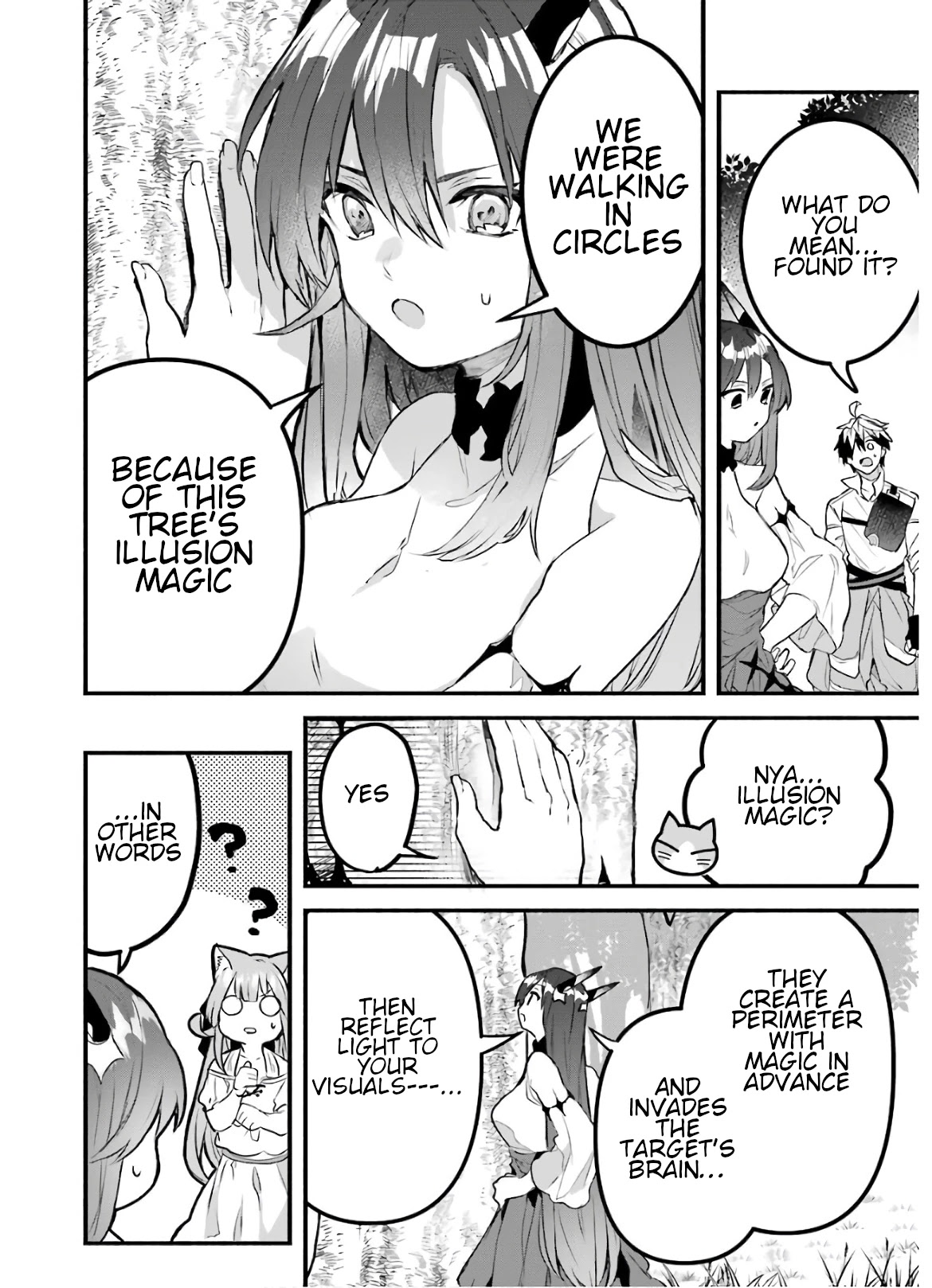 Yuusha Party wo Tsuihou Sareta Beast Tamer, Saikyou Shuzoku Nekomimi Shojo to Deau Chapter 26 page 12 - Chapter 26: The Lost Forest
