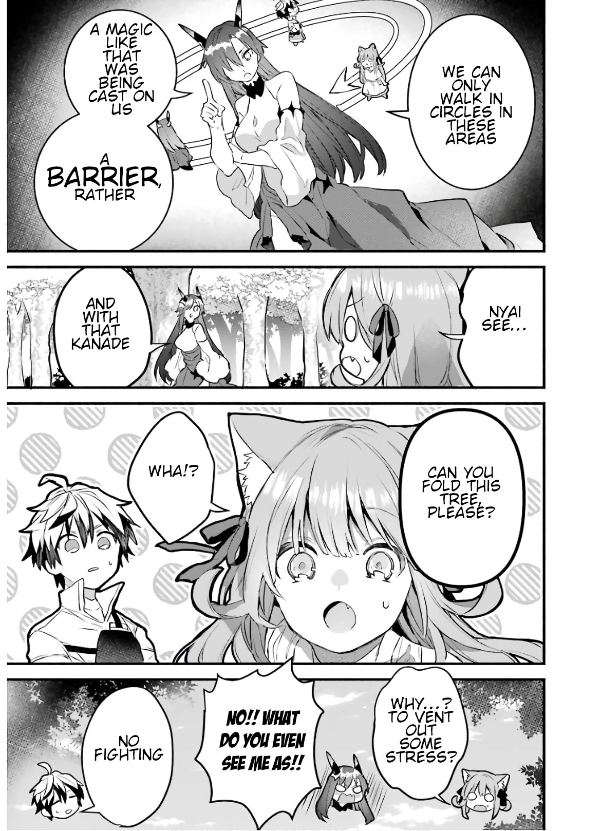 Yuusha Party wo Tsuihou Sareta Beast Tamer, Saikyou Shuzoku Nekomimi Shojo to Deau Chapter 26 page 13 - Chapter 26: The Lost Forest