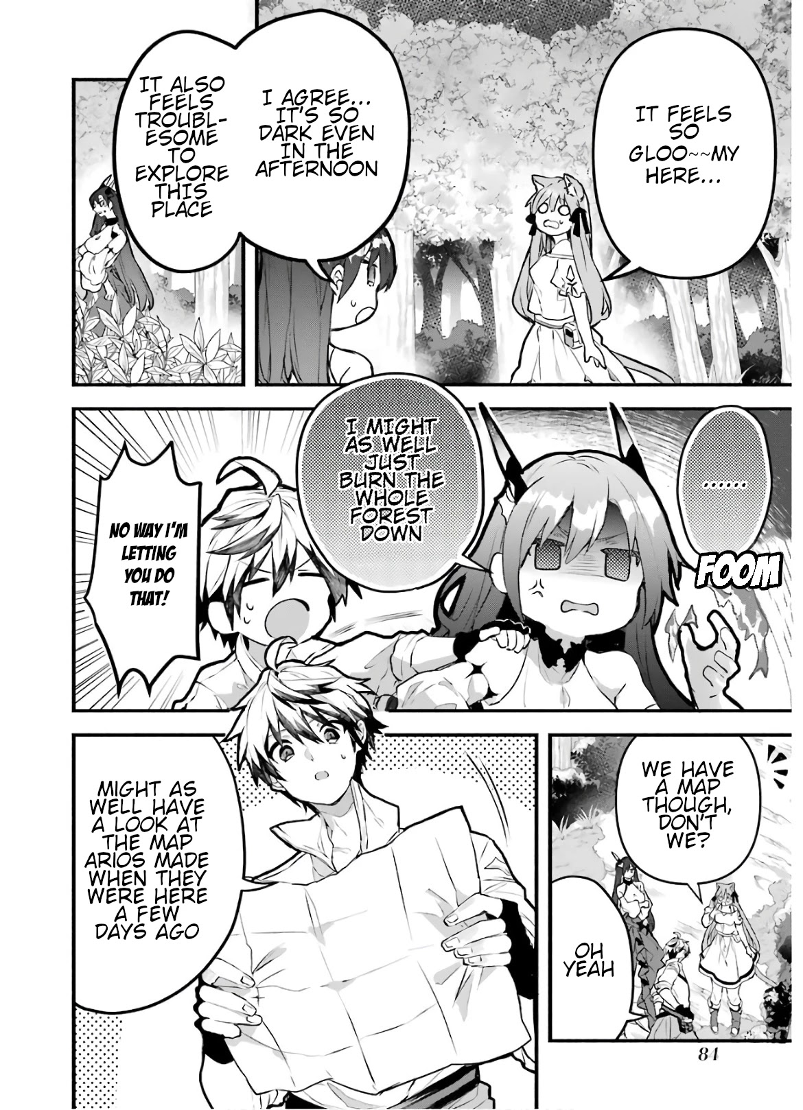 Yuusha Party wo Tsuihou Sareta Beast Tamer, Saikyou Shuzoku Nekomimi Shojo to Deau Chapter 26 page 2 - Chapter 26: The Lost Forest