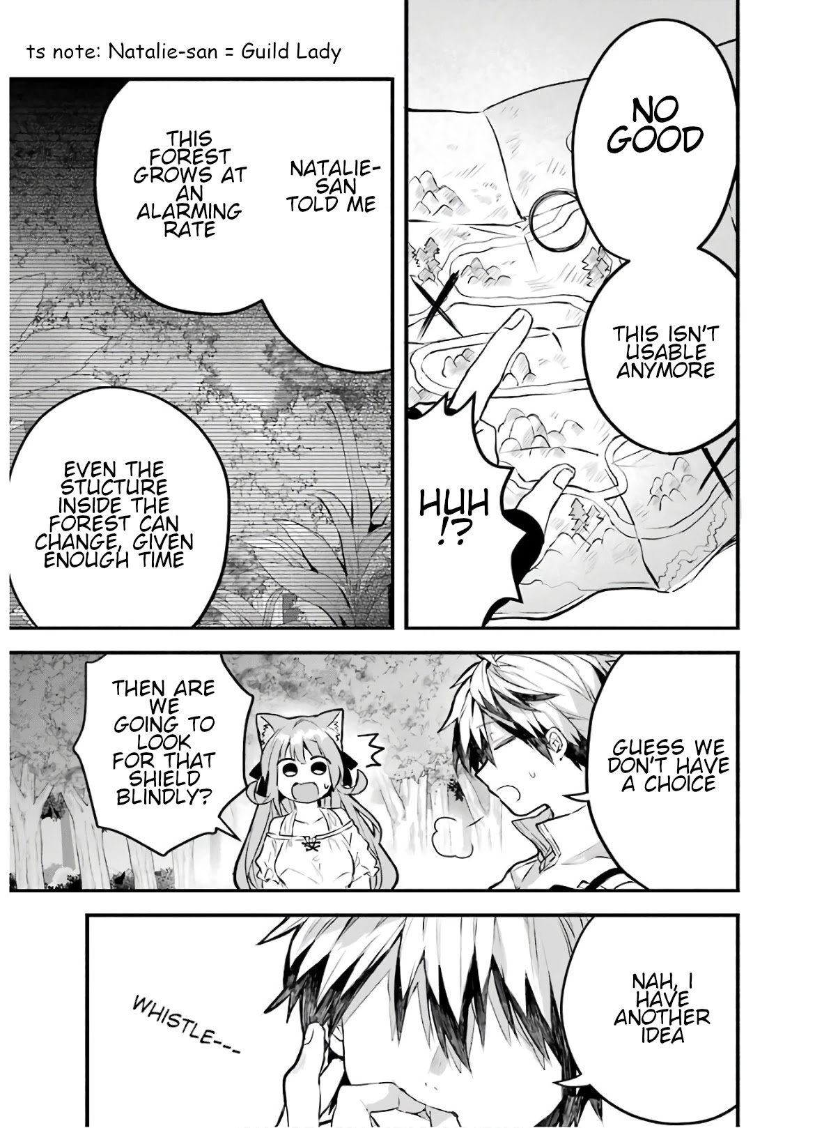Yuusha Party wo Tsuihou Sareta Beast Tamer, Saikyou Shuzoku Nekomimi Shojo to Deau Chapter 26 page 3 - Chapter 26: The Lost Forest