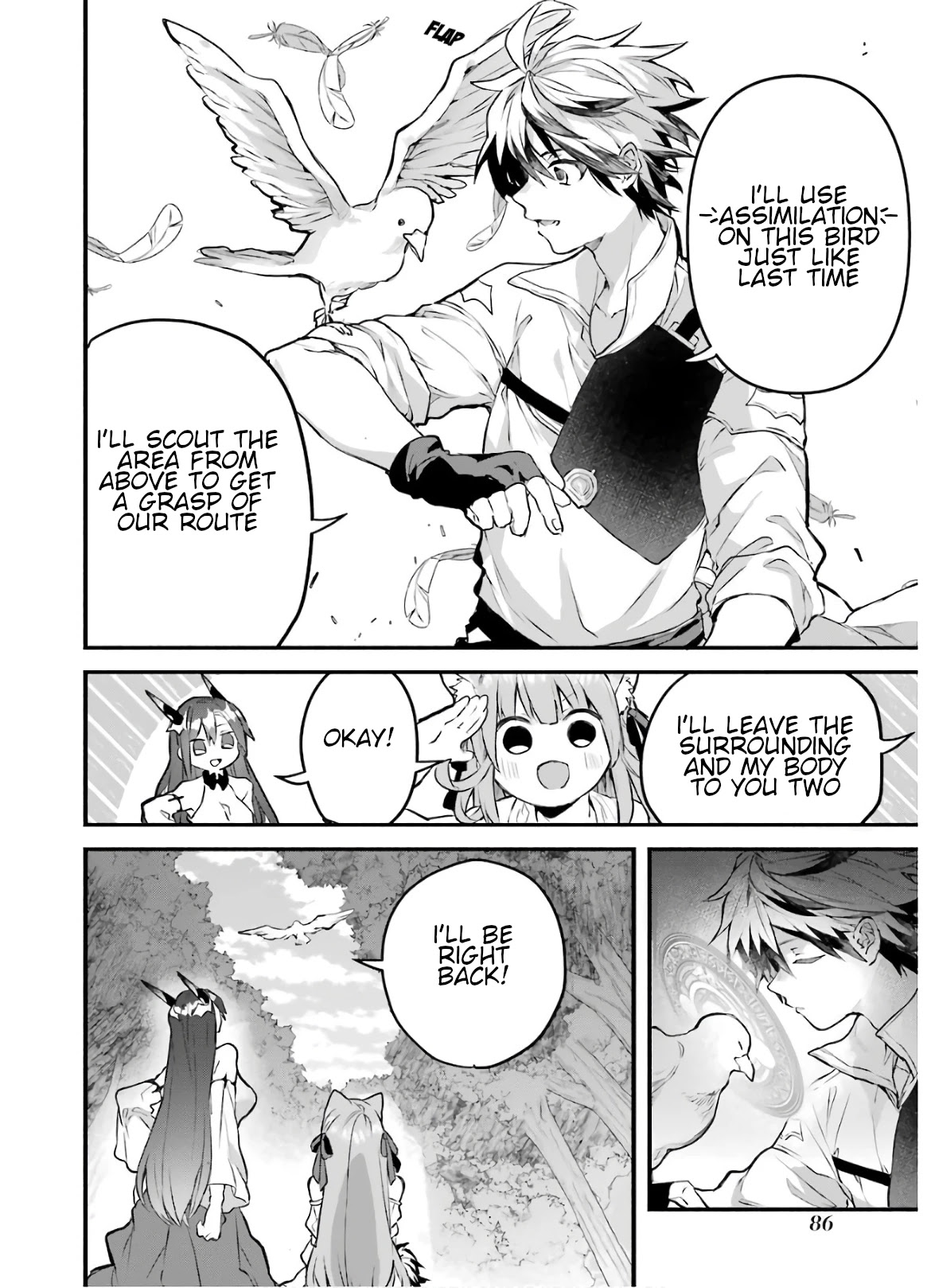 Yuusha Party wo Tsuihou Sareta Beast Tamer, Saikyou Shuzoku Nekomimi Shojo to Deau Chapter 26 page 4 - Chapter 26: The Lost Forest