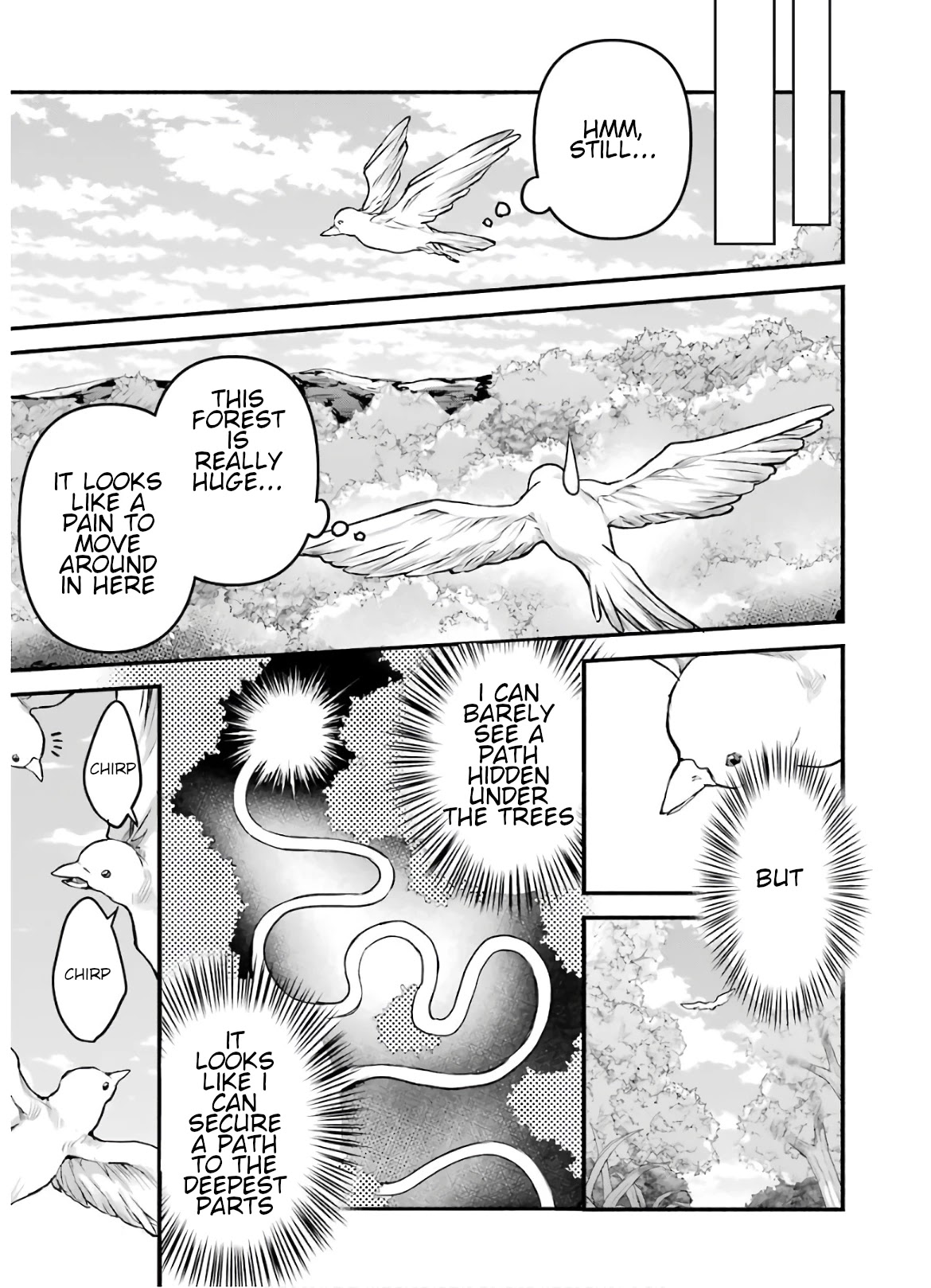 Yuusha Party wo Tsuihou Sareta Beast Tamer, Saikyou Shuzoku Nekomimi Shojo to Deau Chapter 26 page 5 - Chapter 26: The Lost Forest
