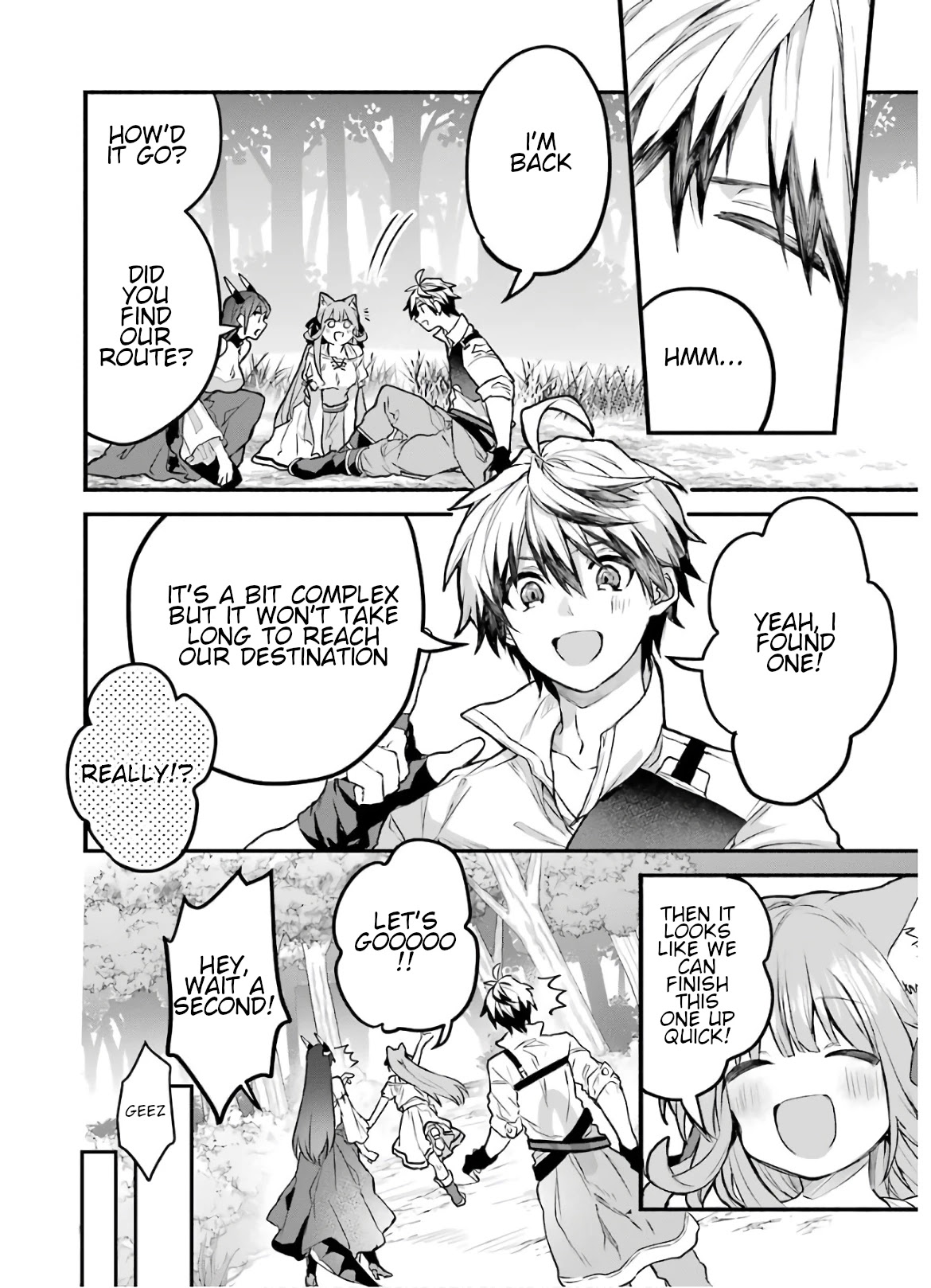 Yuusha Party wo Tsuihou Sareta Beast Tamer, Saikyou Shuzoku Nekomimi Shojo to Deau Chapter 26 page 6 - Chapter 26: The Lost Forest