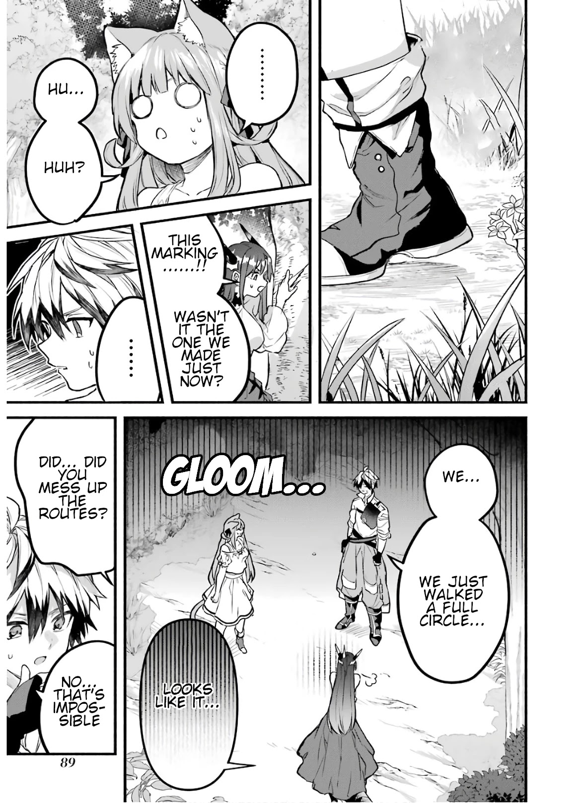 Yuusha Party wo Tsuihou Sareta Beast Tamer, Saikyou Shuzoku Nekomimi Shojo to Deau Chapter 26 page 7 - Chapter 26: The Lost Forest