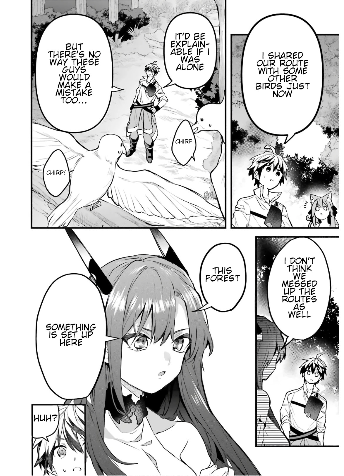 Yuusha Party wo Tsuihou Sareta Beast Tamer, Saikyou Shuzoku Nekomimi Shojo to Deau Chapter 26 page 8 - Chapter 26: The Lost Forest