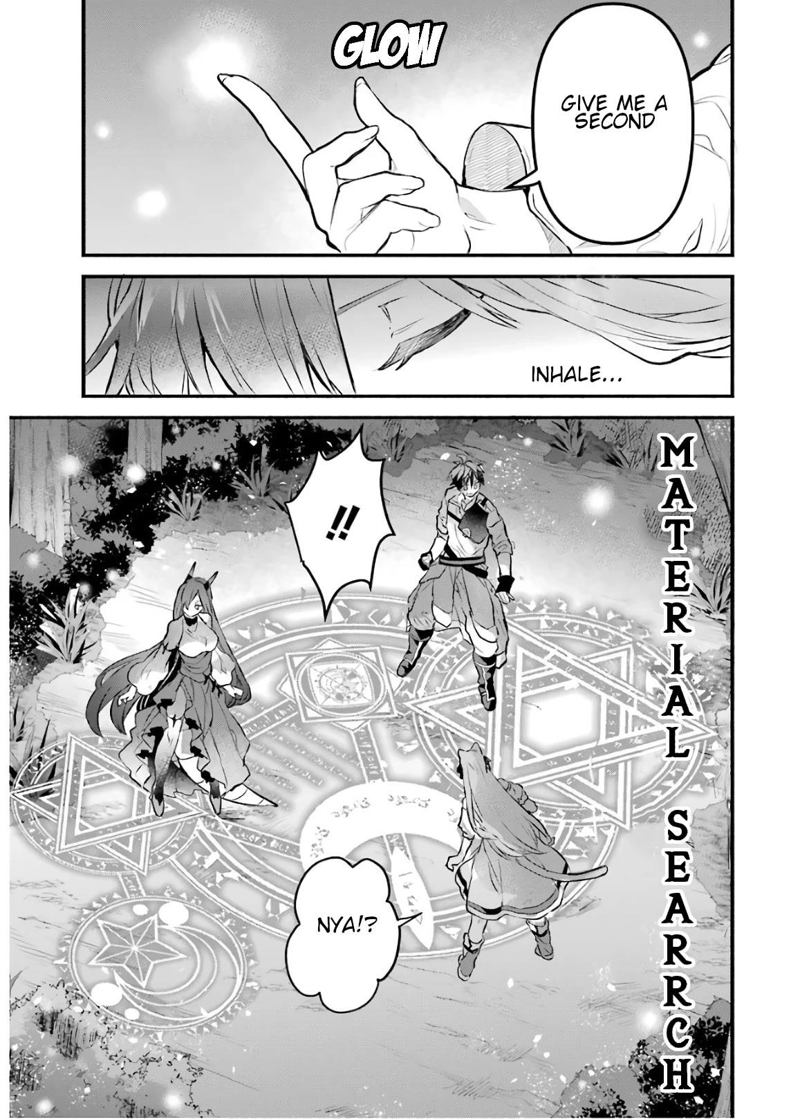 Yuusha Party wo Tsuihou Sareta Beast Tamer, Saikyou Shuzoku Nekomimi Shojo to Deau Chapter 26 page 9 - Chapter 26: The Lost Forest