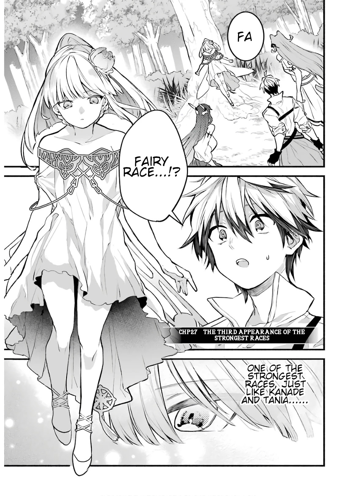 Yuusha Party wo Tsuihou Sareta Beast Tamer, Saikyou Shuzoku Nekomimi Shojo to Deau Chapter 27 page 1 - Chapter 27: The Third Appearance of the Strongest Races