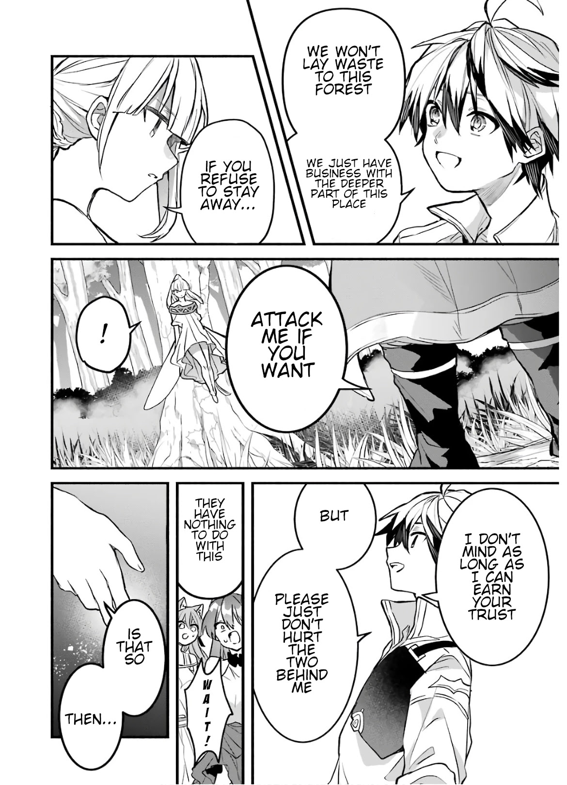Yuusha Party wo Tsuihou Sareta Beast Tamer, Saikyou Shuzoku Nekomimi Shojo to Deau Chapter 27 page 10 - Chapter 27: The Third Appearance of the Strongest Races