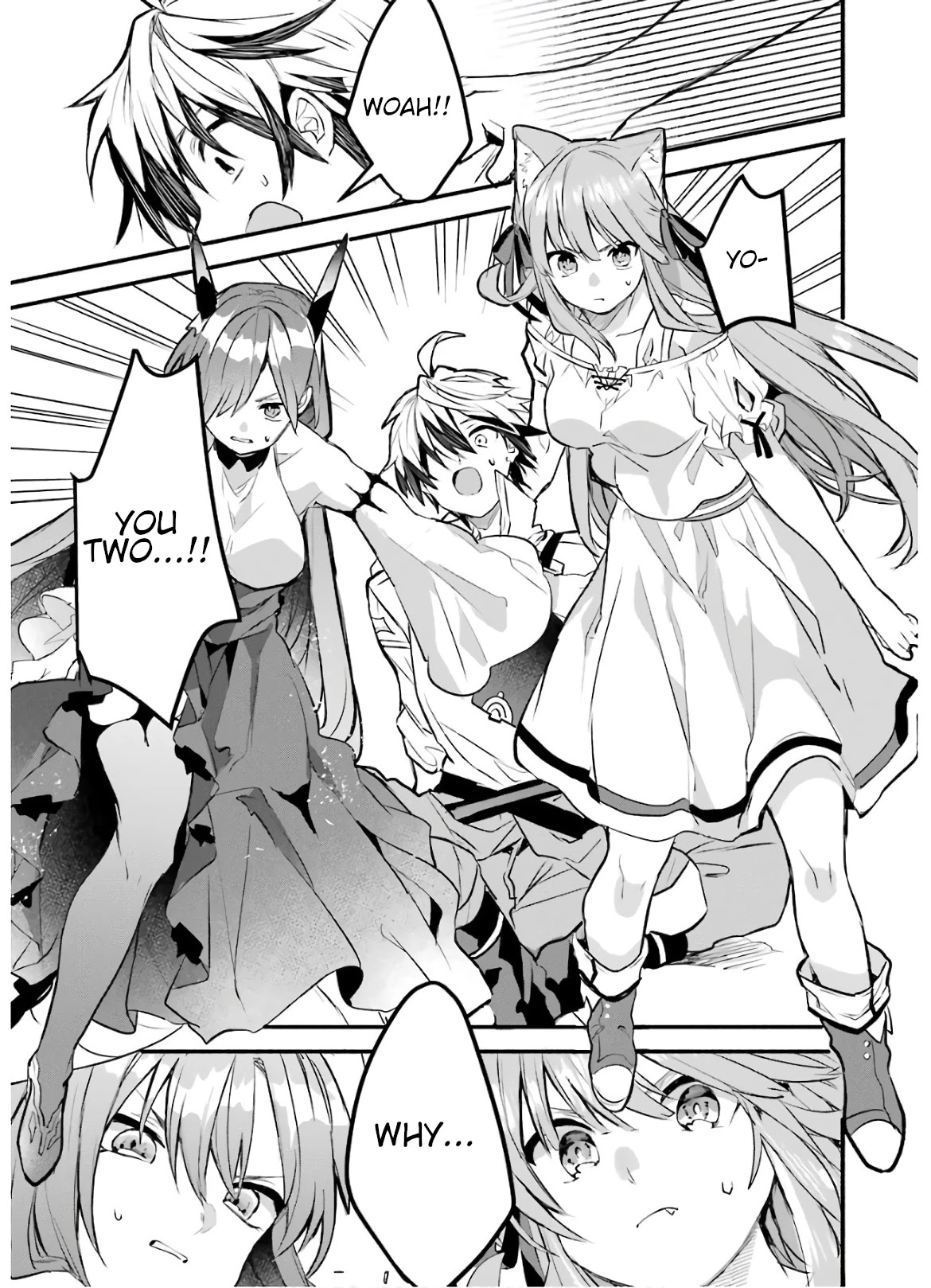 Yuusha Party wo Tsuihou Sareta Beast Tamer, Saikyou Shuzoku Nekomimi Shojo to Deau Chapter 27 page 17 - Chapter 27: The Third Appearance of the Strongest Races