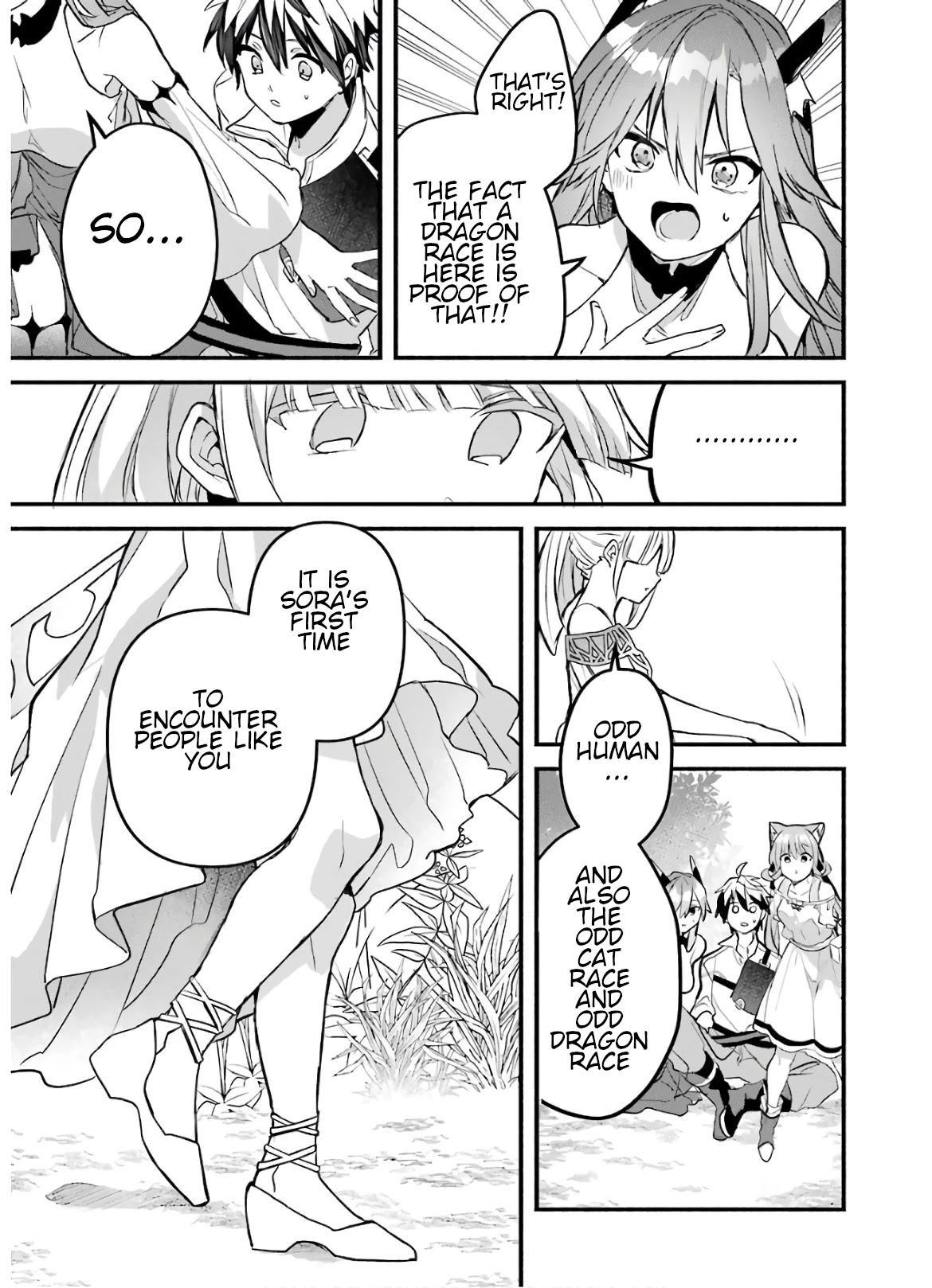 Yuusha Party wo Tsuihou Sareta Beast Tamer, Saikyou Shuzoku Nekomimi Shojo to Deau Chapter 27 page 19 - Chapter 27: The Third Appearance of the Strongest Races