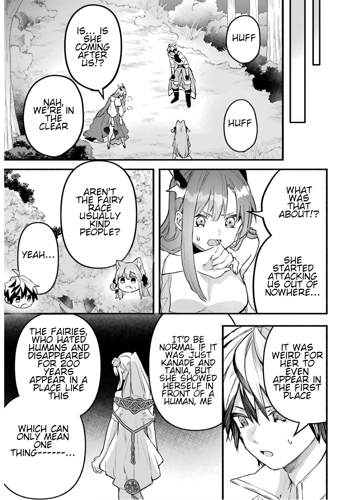 Yuusha Party wo Tsuihou Sareta Beast Tamer, Saikyou Shuzoku Nekomimi Shojo to Deau Chapter 27 page 5 - Chapter 27: The Third Appearance of the Strongest Races