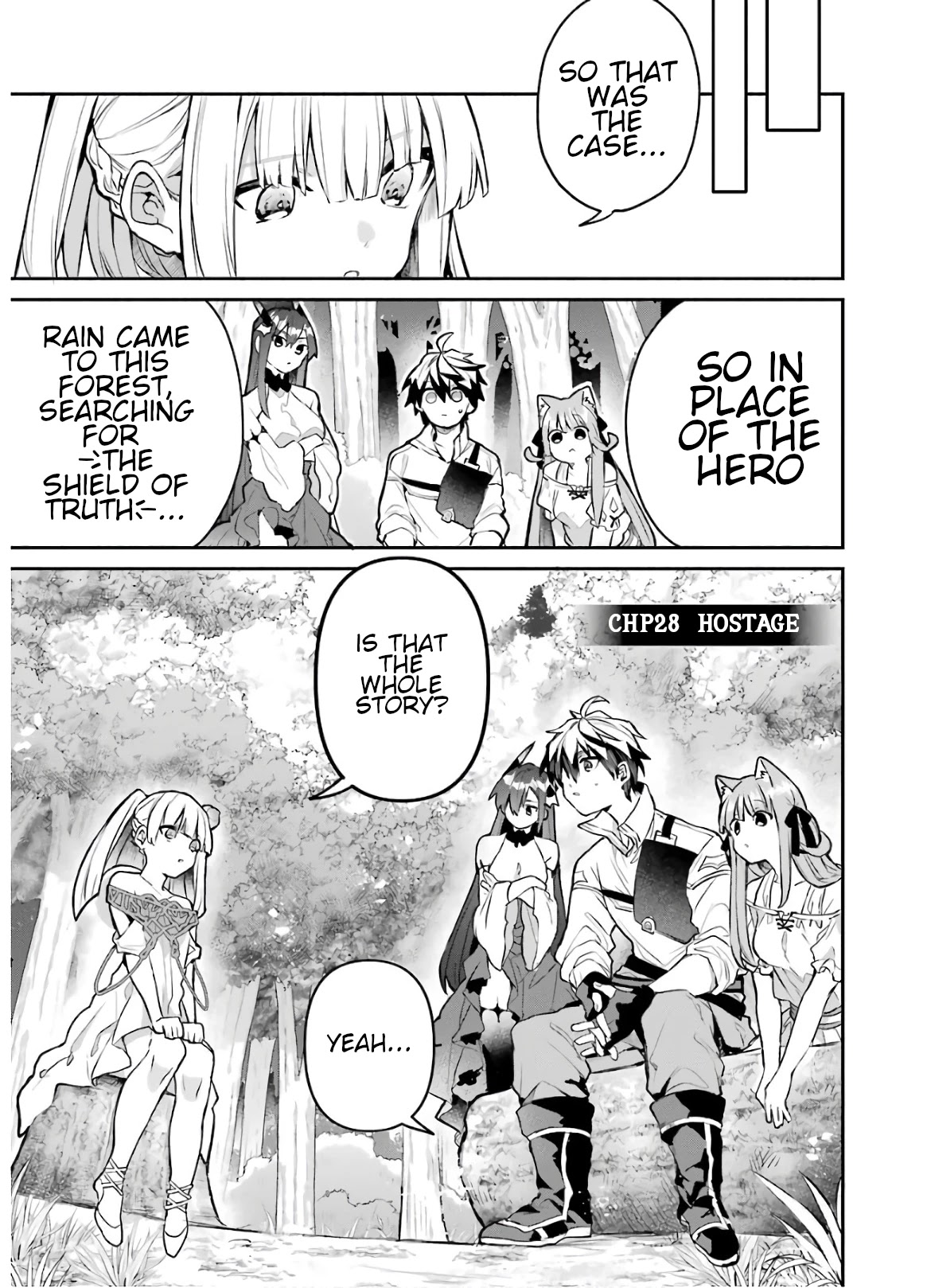Yuusha Party wo Tsuihou Sareta Beast Tamer, Saikyou Shuzoku Nekomimi Shojo to Deau Chapter 28 page 1 - Chapter 28: Hostage