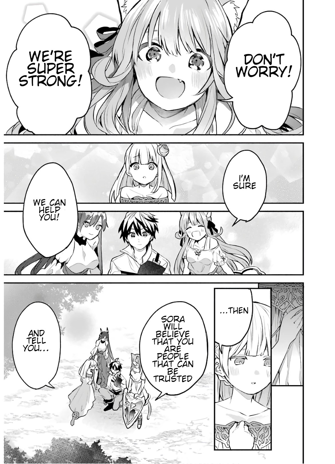 Yuusha Party wo Tsuihou Sareta Beast Tamer, Saikyou Shuzoku Nekomimi Shojo to Deau Chapter 28 page 13 - Chapter 28: Hostage