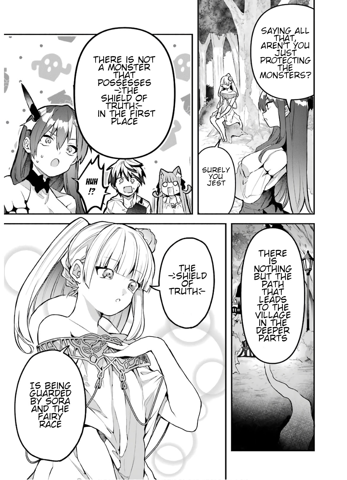 Yuusha Party wo Tsuihou Sareta Beast Tamer, Saikyou Shuzoku Nekomimi Shojo to Deau Chapter 28 page 3 - Chapter 28: Hostage