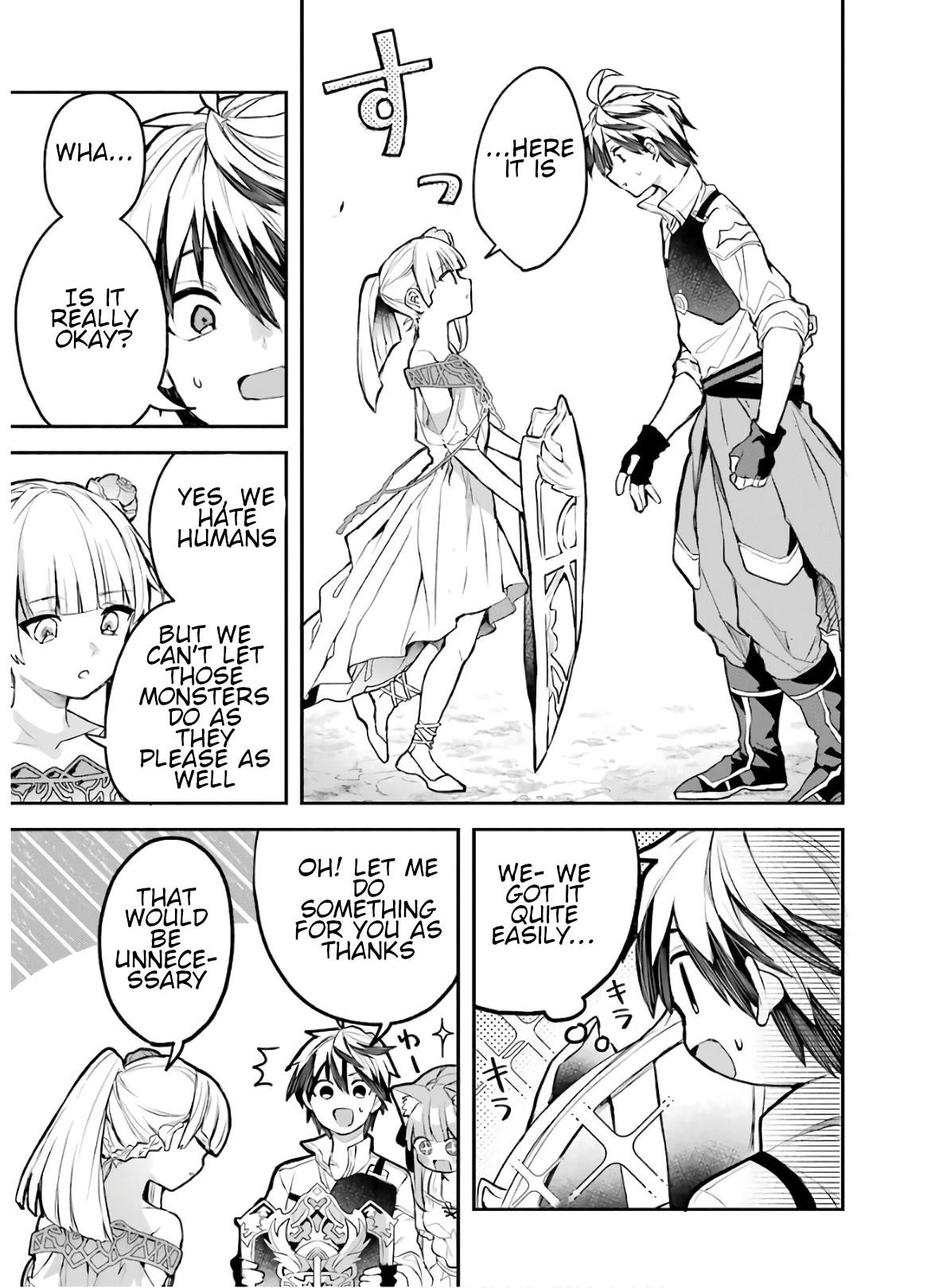 Yuusha Party wo Tsuihou Sareta Beast Tamer, Saikyou Shuzoku Nekomimi Shojo to Deau Chapter 28 page 5 - Chapter 28: Hostage