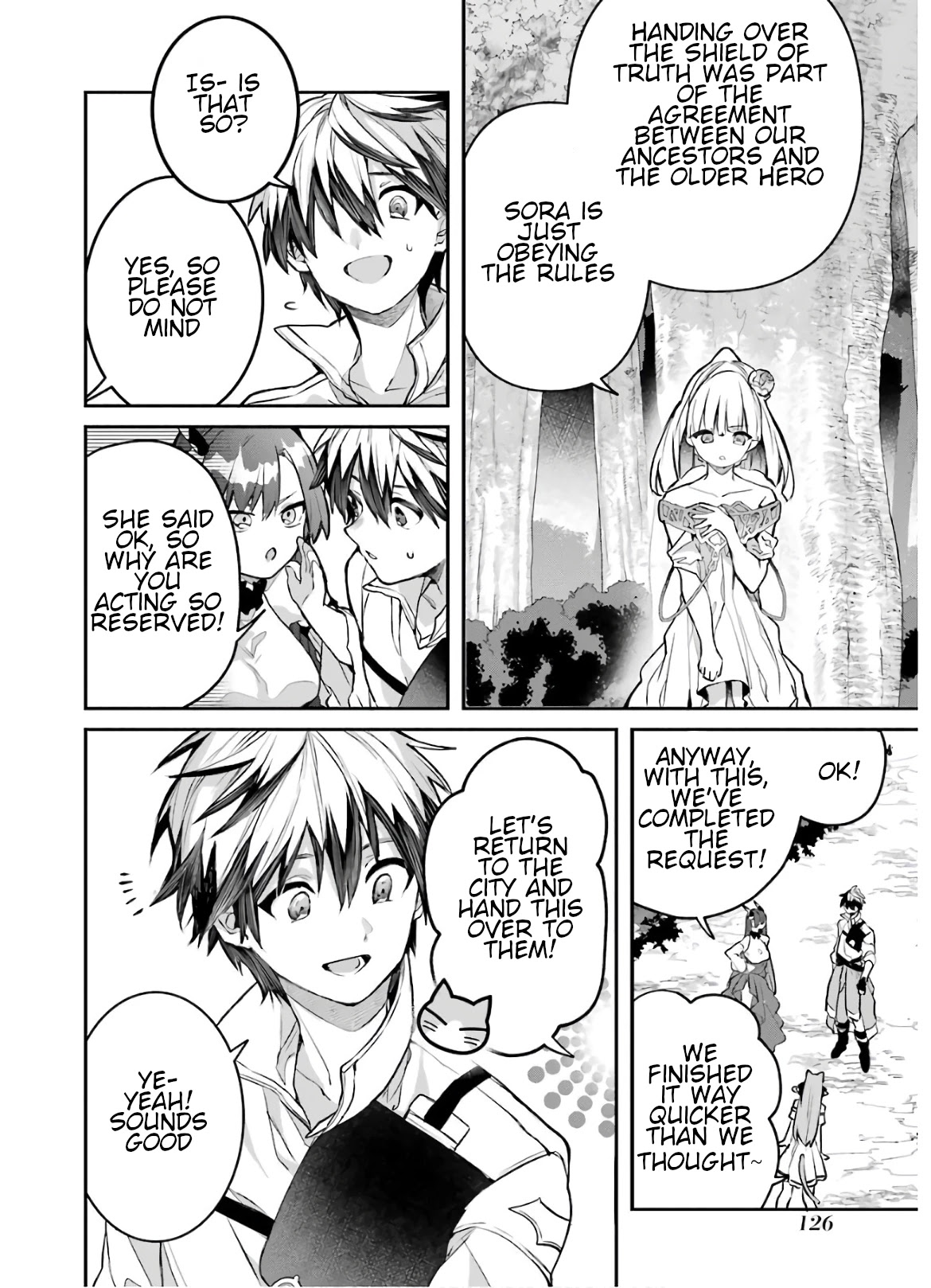 Yuusha Party wo Tsuihou Sareta Beast Tamer, Saikyou Shuzoku Nekomimi Shojo to Deau Chapter 28 page 6 - Chapter 28: Hostage