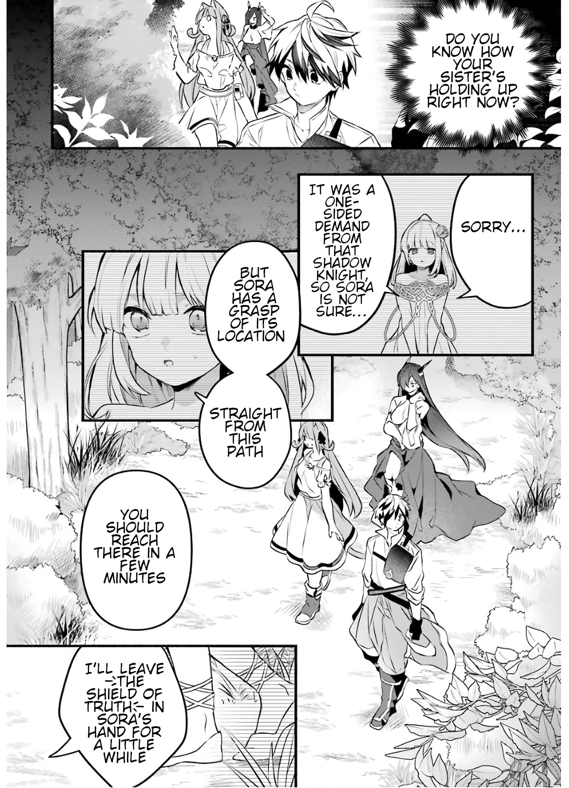 Yuusha Party wo Tsuihou Sareta Beast Tamer, Saikyou Shuzoku Nekomimi Shojo to Deau Chapter 29 page 10 - Chapter 29: Shadow Knight I