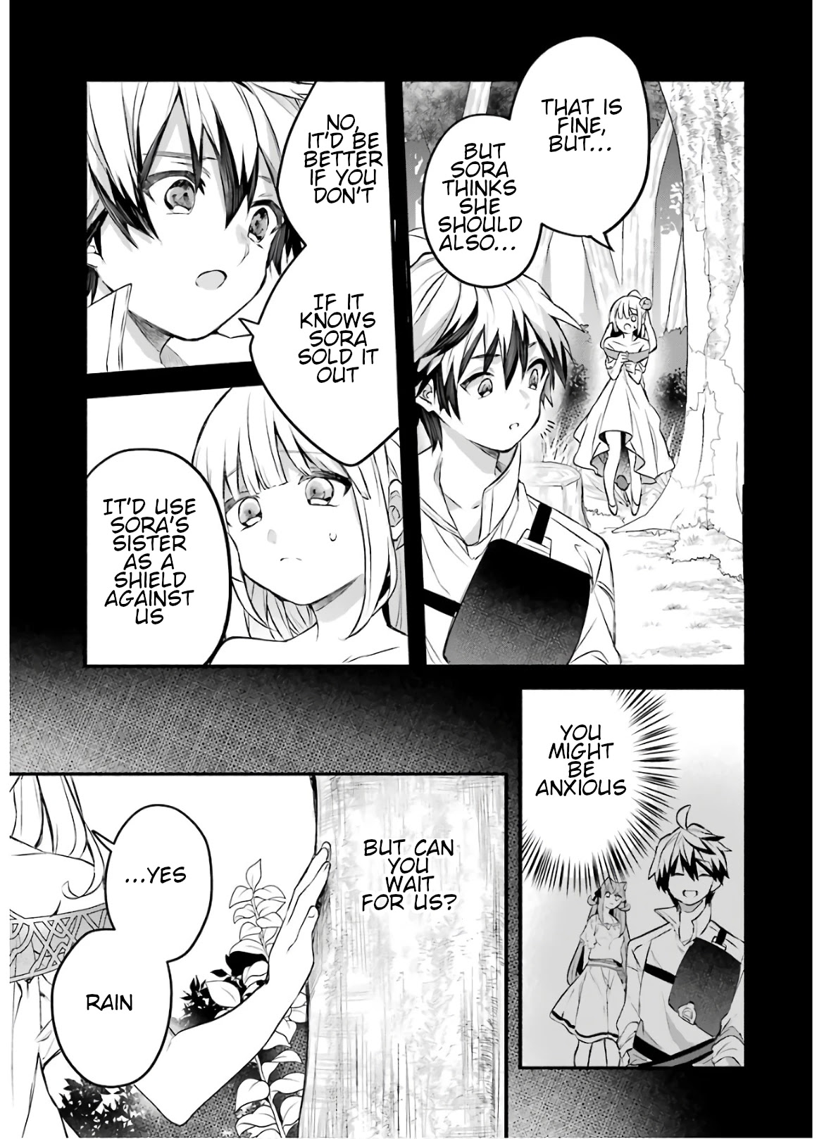 Yuusha Party wo Tsuihou Sareta Beast Tamer, Saikyou Shuzoku Nekomimi Shojo to Deau Chapter 29 page 11 - Chapter 29: Shadow Knight I