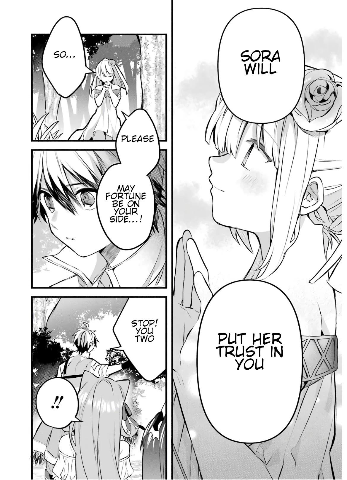Yuusha Party wo Tsuihou Sareta Beast Tamer, Saikyou Shuzoku Nekomimi Shojo to Deau Chapter 29 page 12 - Chapter 29: Shadow Knight I