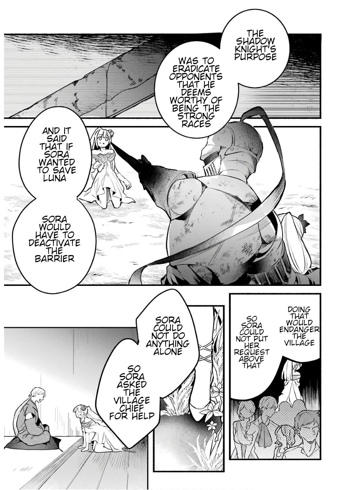 Yuusha Party wo Tsuihou Sareta Beast Tamer, Saikyou Shuzoku Nekomimi Shojo to Deau Chapter 29 page 3 - Chapter 29: Shadow Knight I