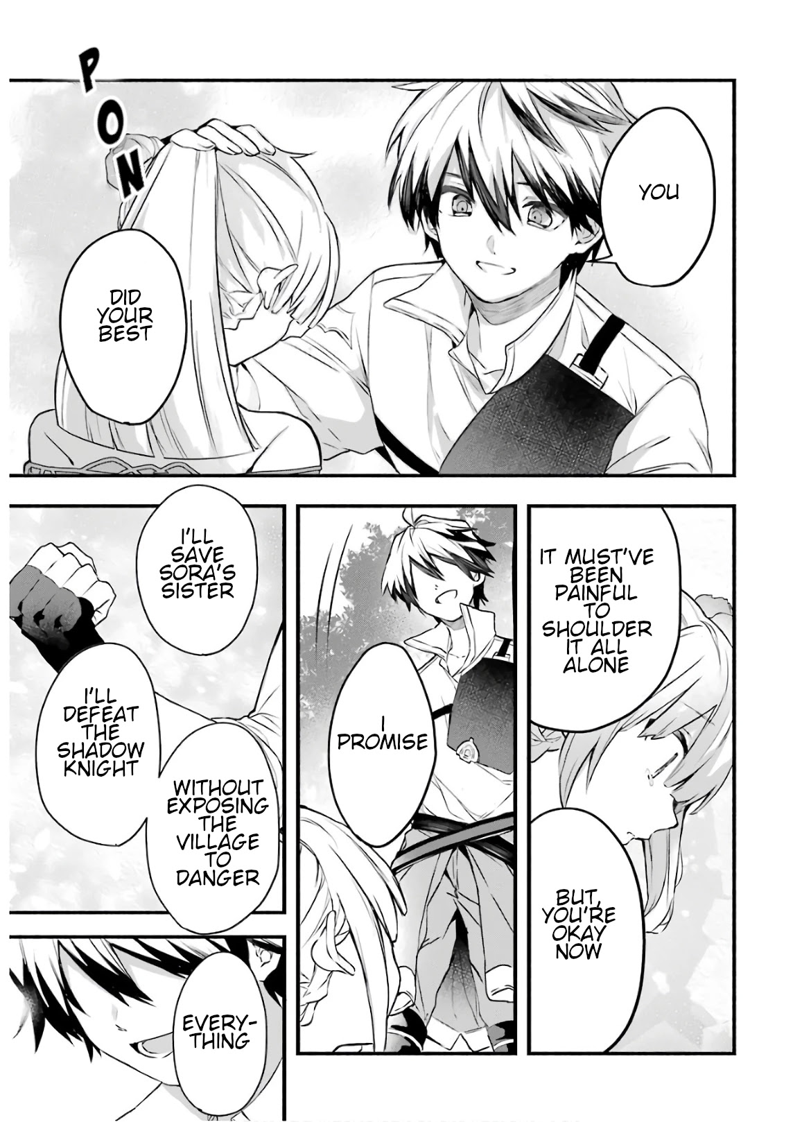 Yuusha Party wo Tsuihou Sareta Beast Tamer, Saikyou Shuzoku Nekomimi Shojo to Deau Chapter 29 page 7 - Chapter 29: Shadow Knight I
