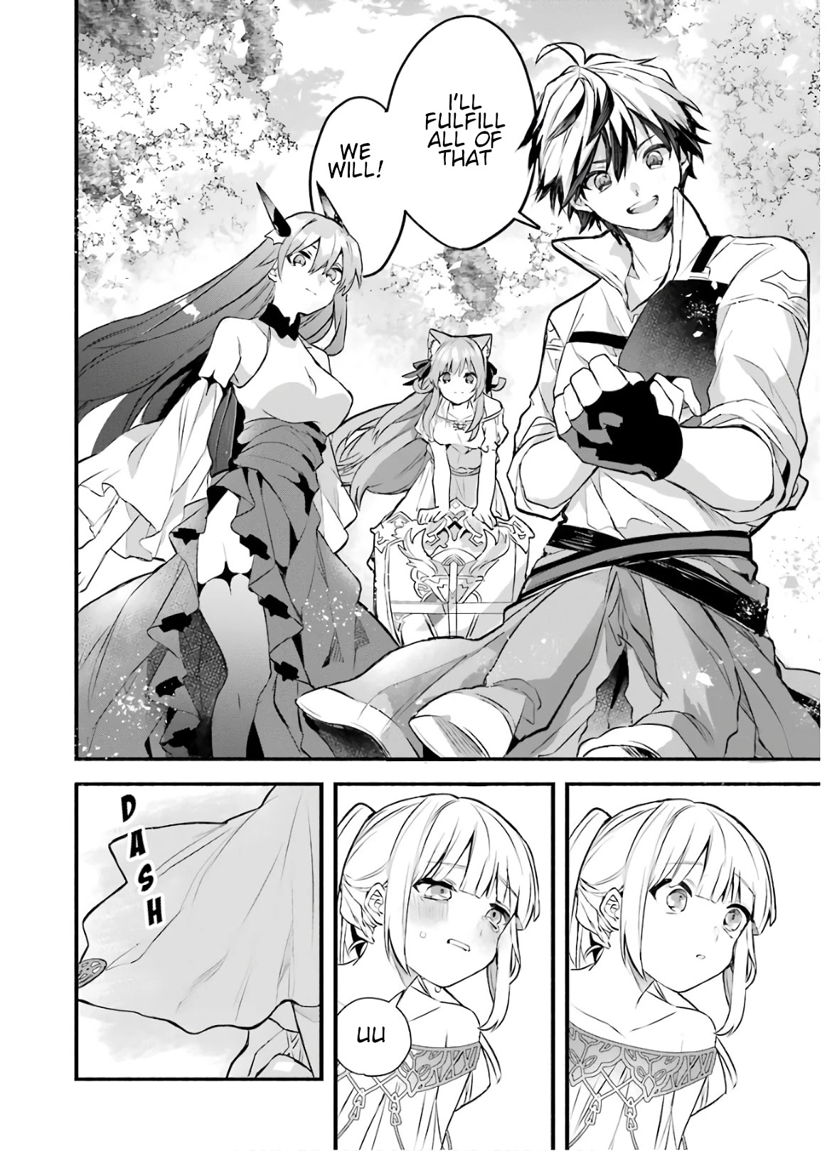 Yuusha Party wo Tsuihou Sareta Beast Tamer, Saikyou Shuzoku Nekomimi Shojo to Deau Chapter 29 page 8 - Chapter 29: Shadow Knight I