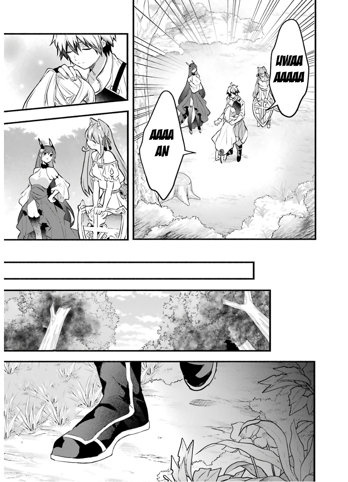 Yuusha Party wo Tsuihou Sareta Beast Tamer, Saikyou Shuzoku Nekomimi Shojo to Deau Chapter 29 page 9 - Chapter 29: Shadow Knight I