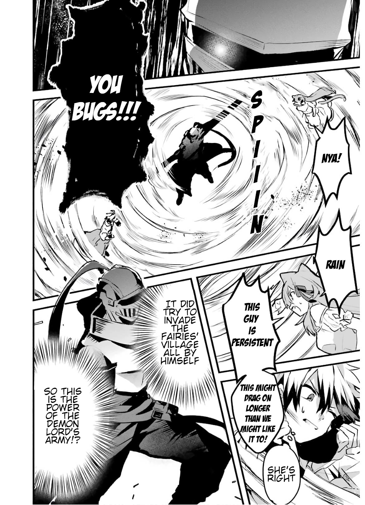 Yuusha Party wo Tsuihou Sareta Beast Tamer, Saikyou Shuzoku Nekomimi Shojo to Deau Chapter 30 page 10 - Chapter 30: Shadow Knight II