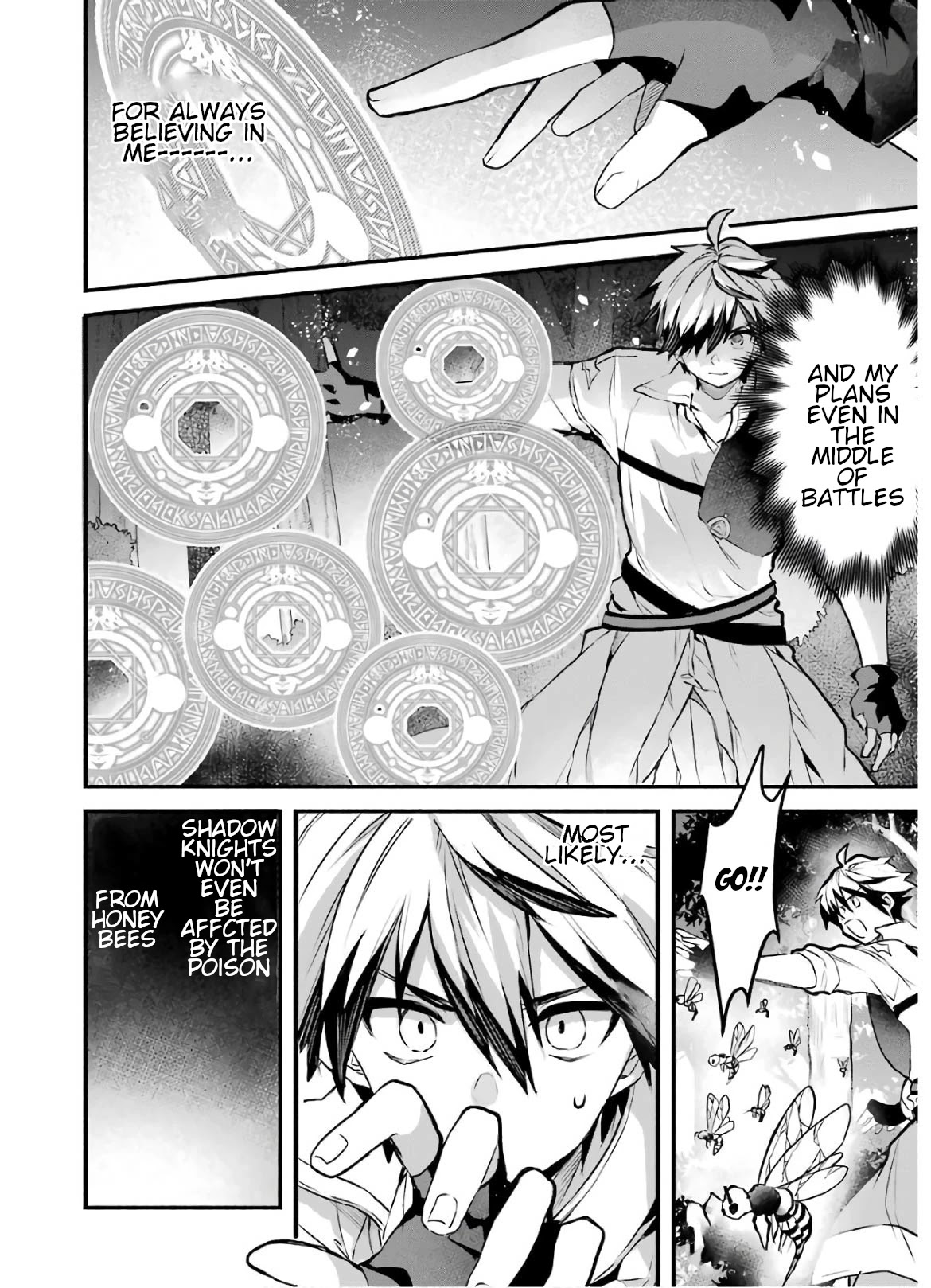 Yuusha Party wo Tsuihou Sareta Beast Tamer, Saikyou Shuzoku Nekomimi Shojo to Deau Chapter 30 page 12 - Chapter 30: Shadow Knight II