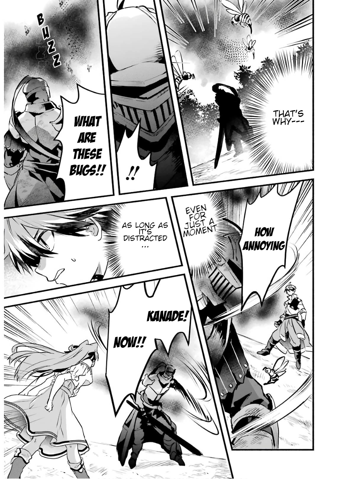Yuusha Party wo Tsuihou Sareta Beast Tamer, Saikyou Shuzoku Nekomimi Shojo to Deau Chapter 30 page 13 - Chapter 30: Shadow Knight II