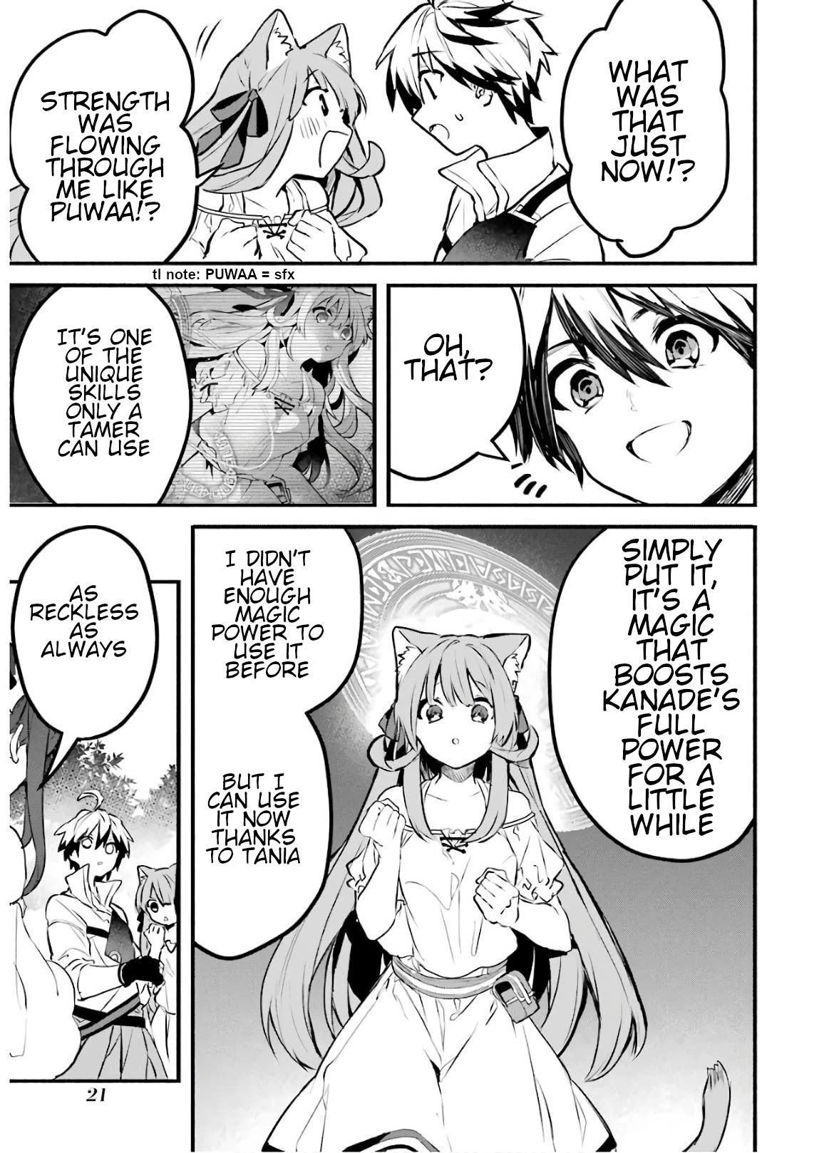 Yuusha Party wo Tsuihou Sareta Beast Tamer, Saikyou Shuzoku Nekomimi Shojo to Deau Chapter 30 page 18 - Chapter 30: Shadow Knight II