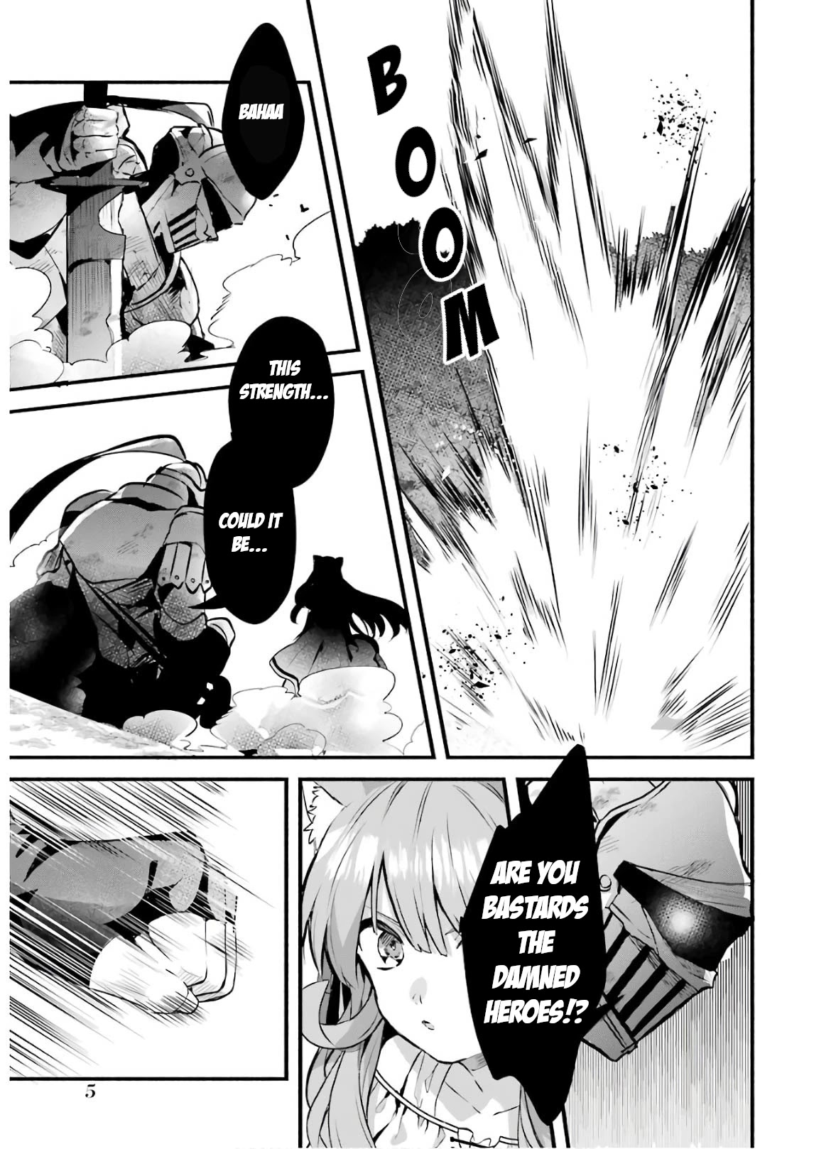 Yuusha Party wo Tsuihou Sareta Beast Tamer, Saikyou Shuzoku Nekomimi Shojo to Deau Chapter 30 page 3 - Chapter 30: Shadow Knight II