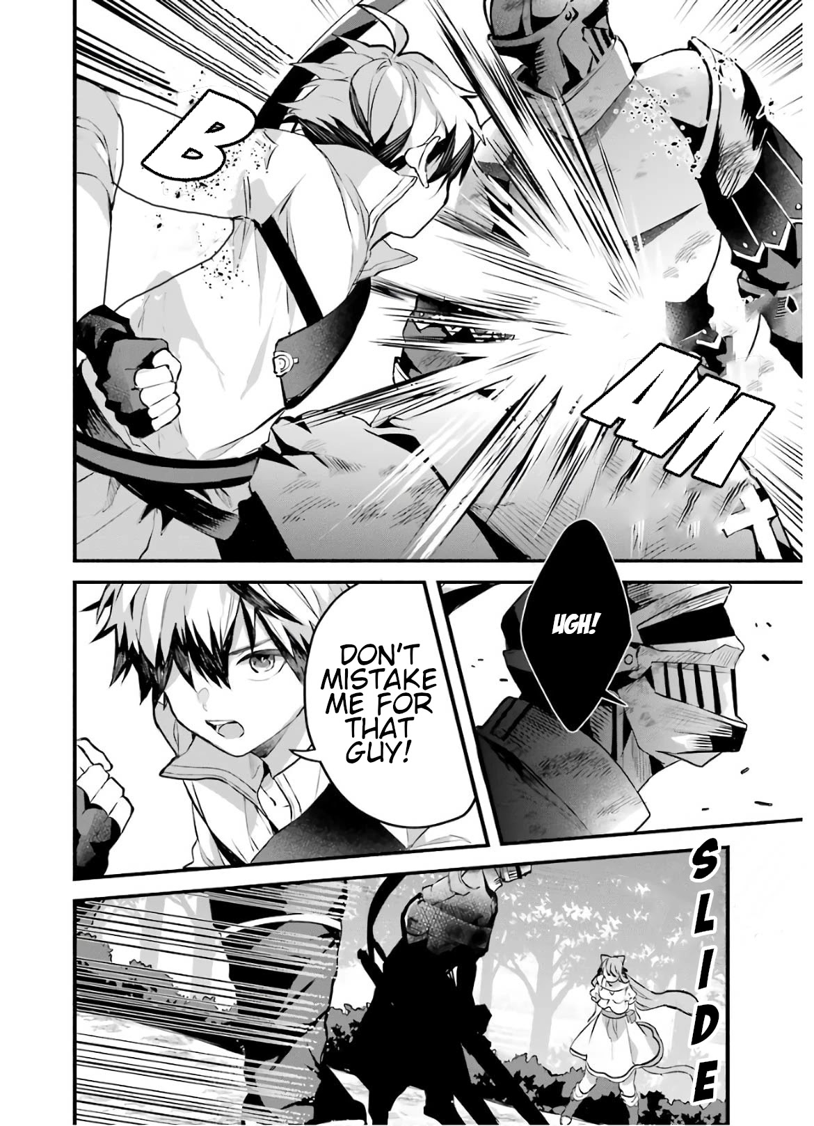 Yuusha Party wo Tsuihou Sareta Beast Tamer, Saikyou Shuzoku Nekomimi Shojo to Deau Chapter 30 page 4 - Chapter 30: Shadow Knight II
