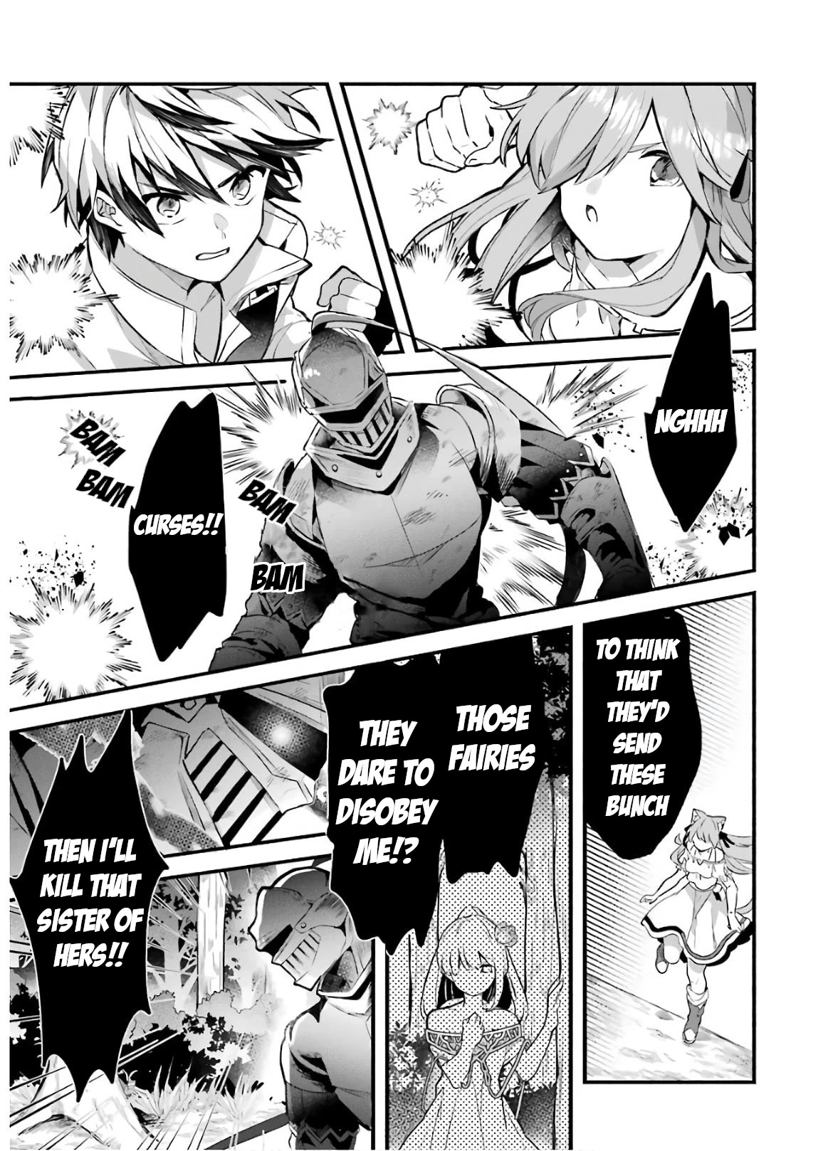 Yuusha Party wo Tsuihou Sareta Beast Tamer, Saikyou Shuzoku Nekomimi Shojo to Deau Chapter 30 page 5 - Chapter 30: Shadow Knight II