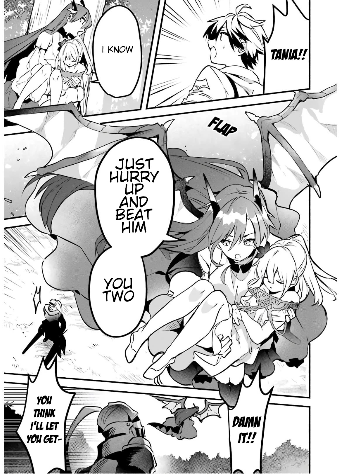 Yuusha Party wo Tsuihou Sareta Beast Tamer, Saikyou Shuzoku Nekomimi Shojo to Deau Chapter 30 page 7 - Chapter 30: Shadow Knight II