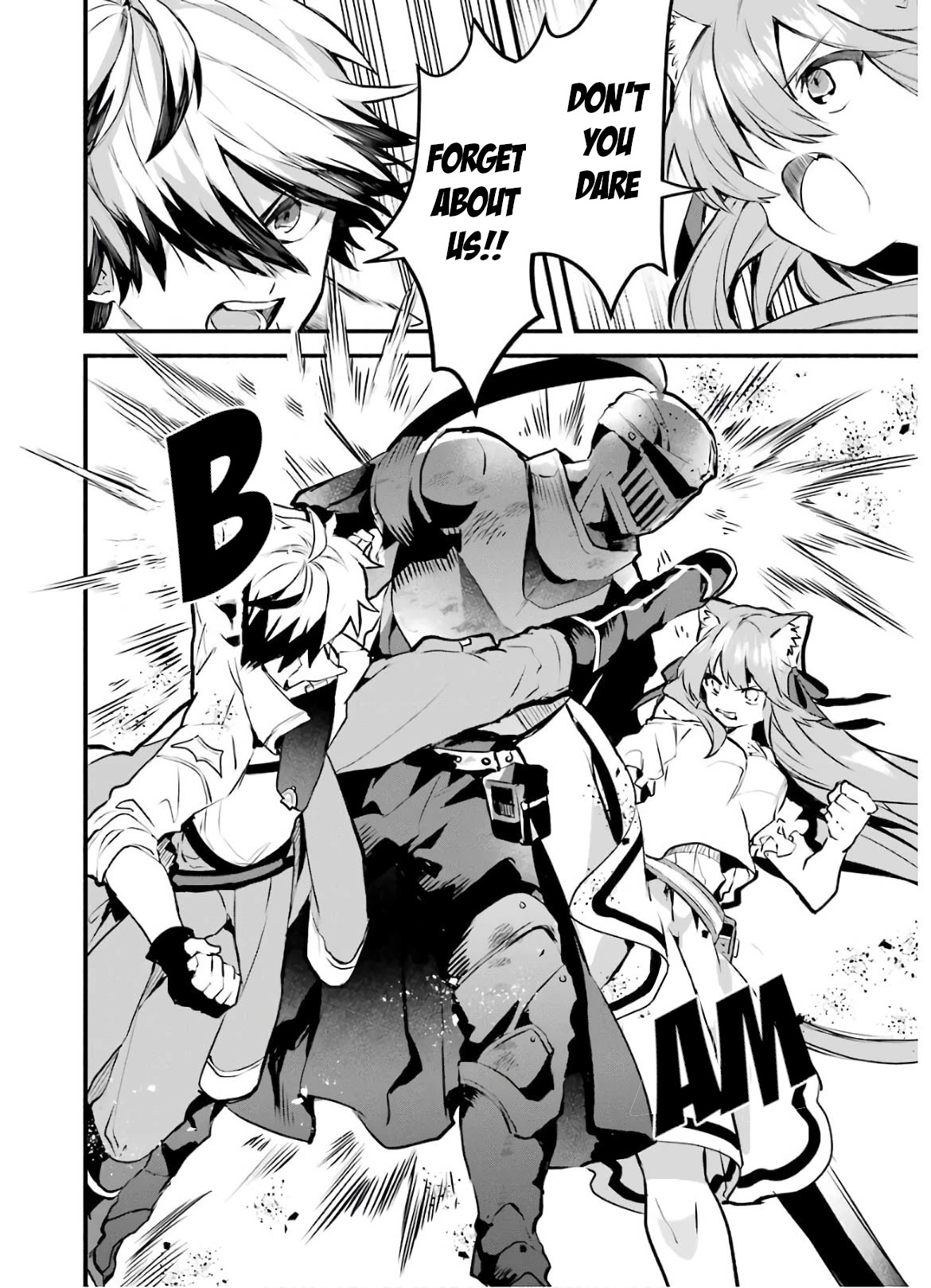 Yuusha Party wo Tsuihou Sareta Beast Tamer, Saikyou Shuzoku Nekomimi Shojo to Deau Chapter 30 page 8 - Chapter 30: Shadow Knight II